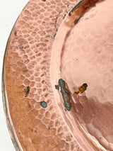 Set of 8 Copper Dinner Plates