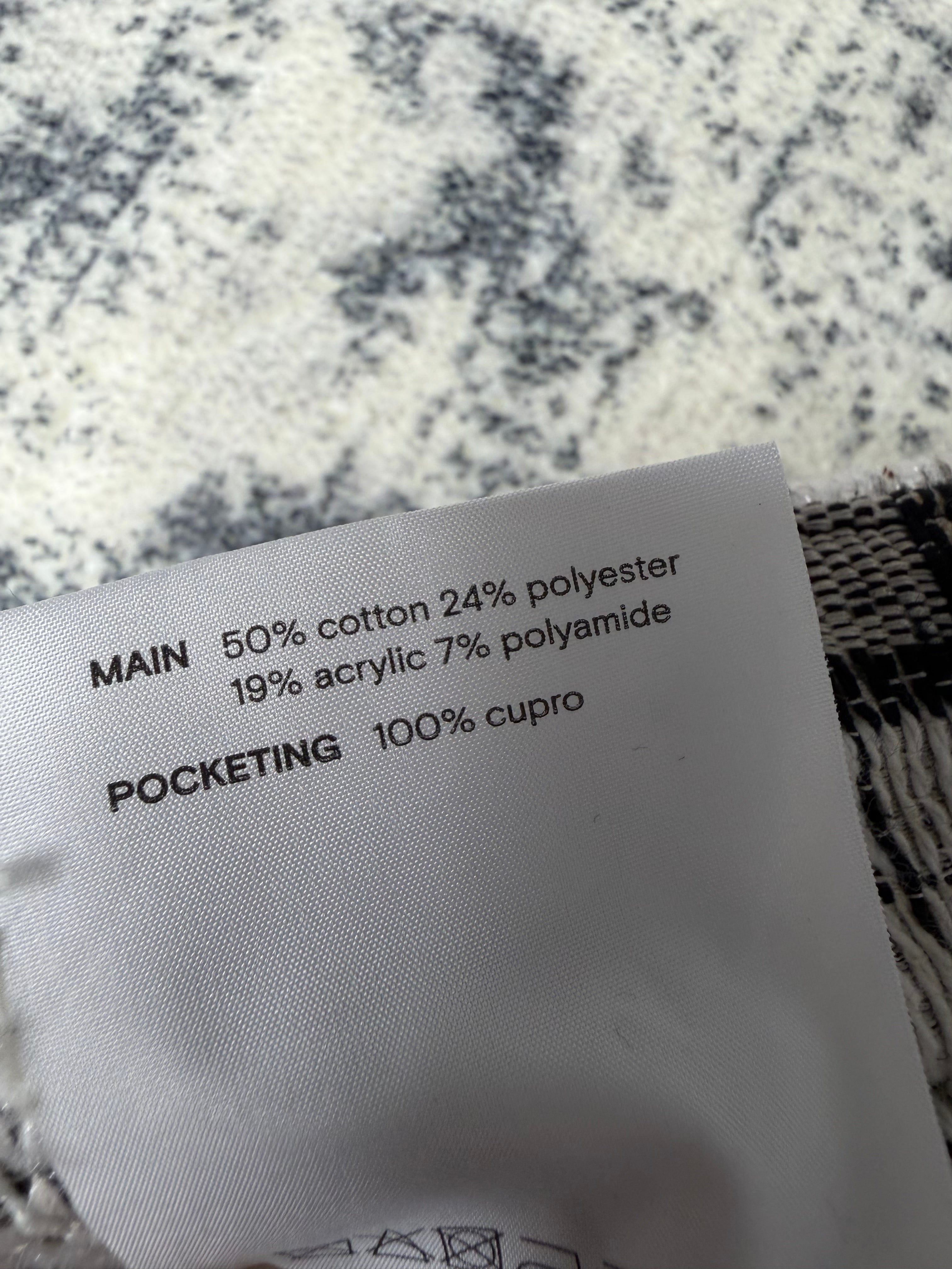 Song for the Mute Checked Pant SS21 - W38