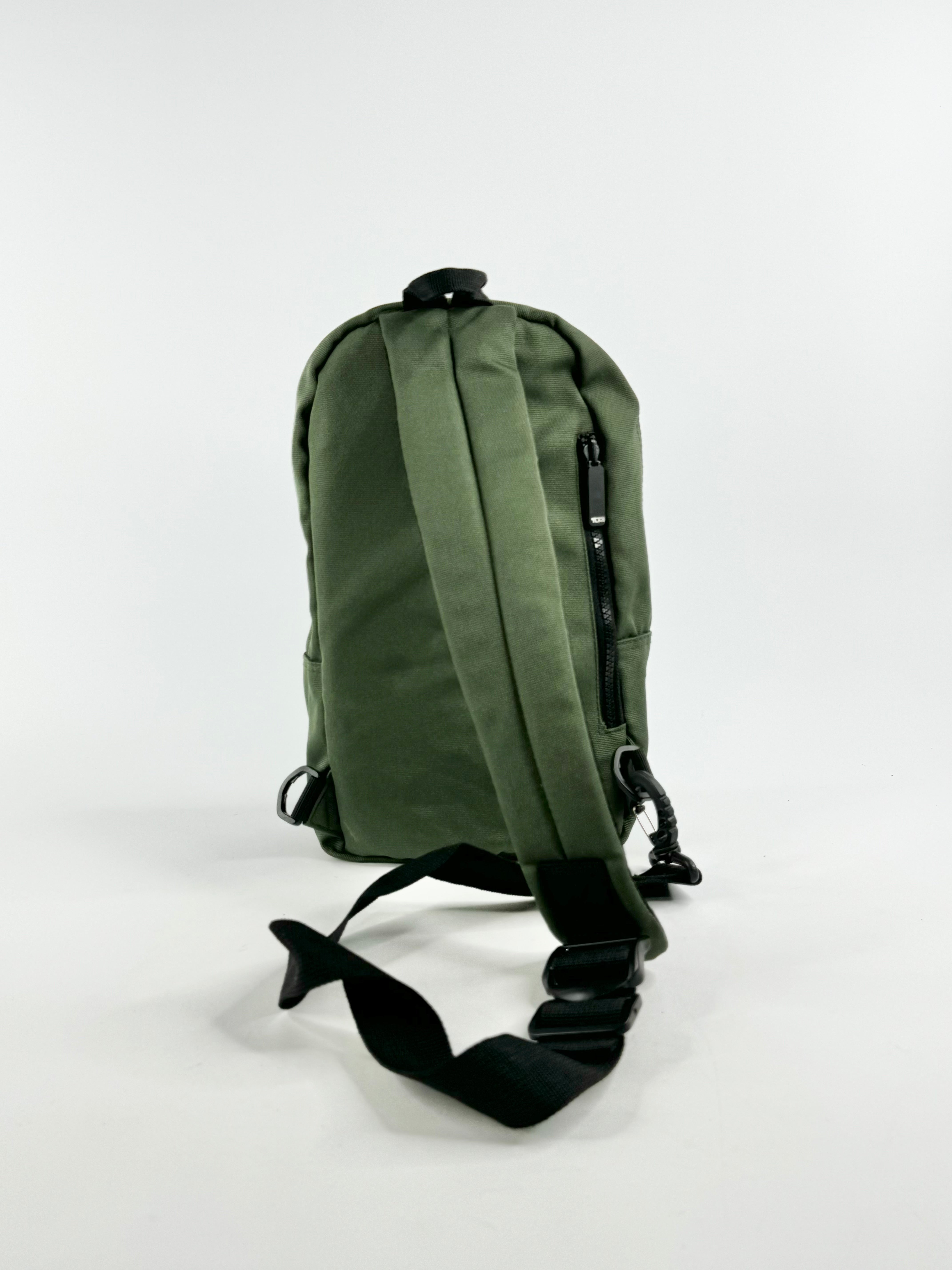 Tumi Pine Green Off Shoulder Bag & Bumbag Travel Set