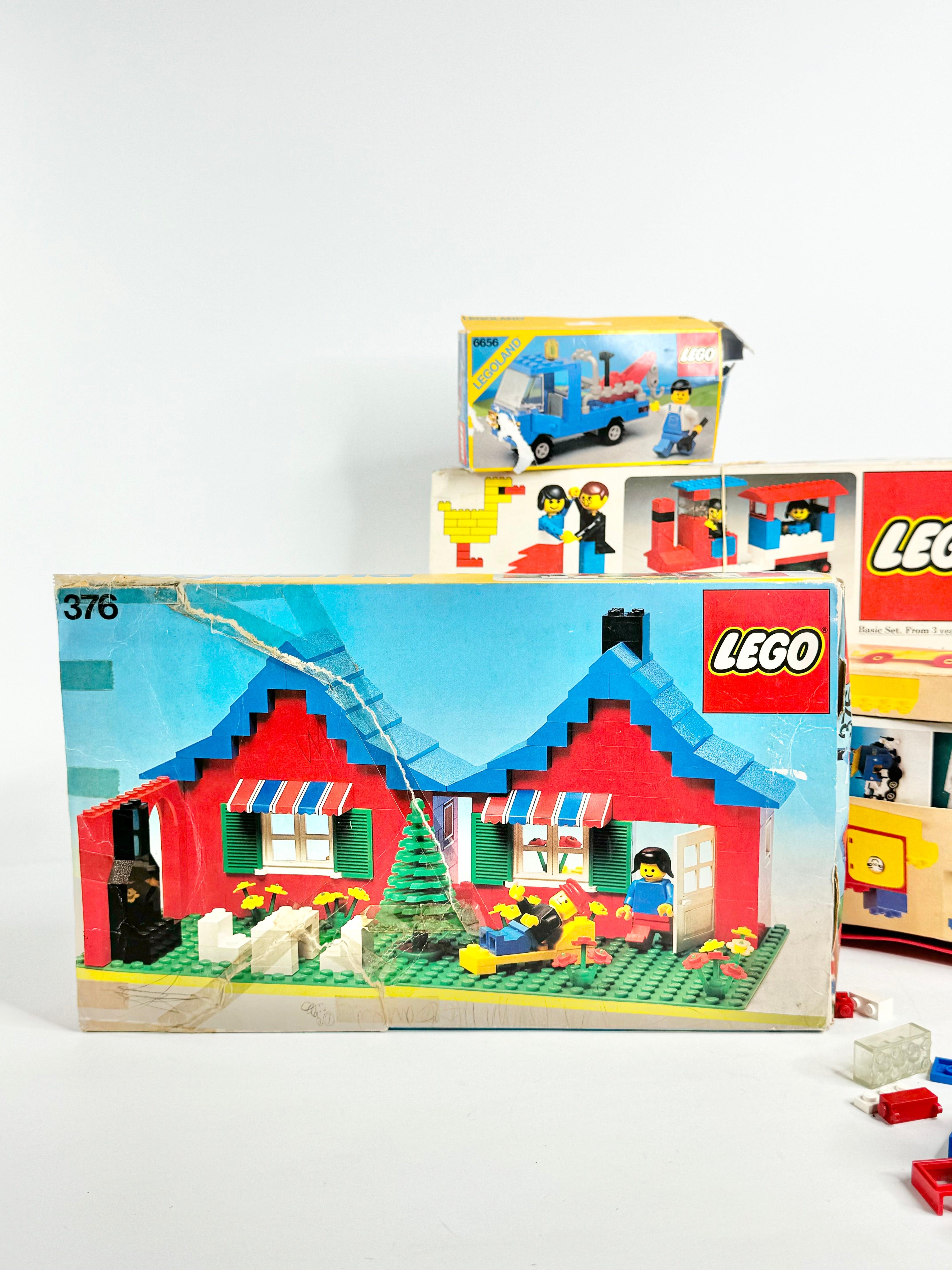 Vintage 70s Lego Sets