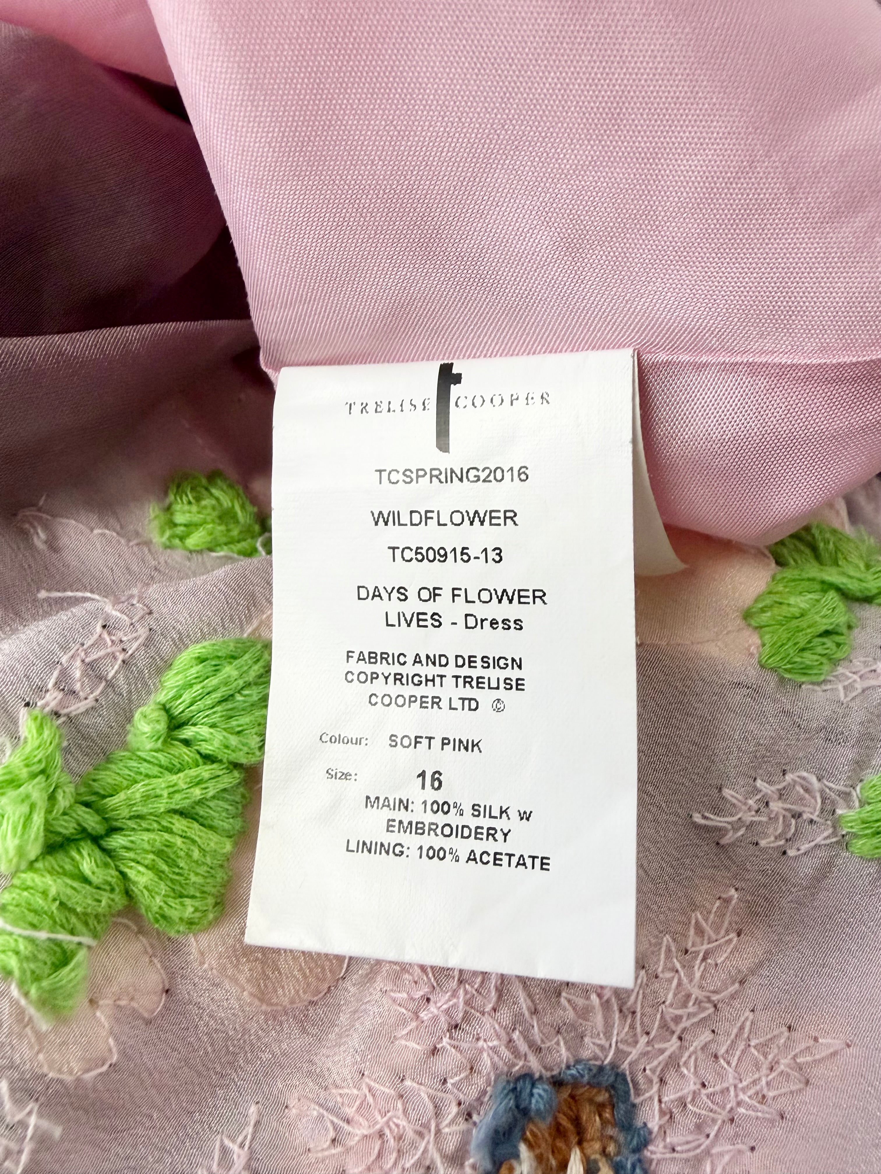 Trelise Cooper 'Days of our Lives' Applique Dress - AU14/16