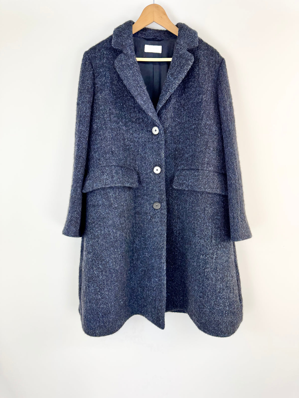 Toast Dark Blue & Black Mottled Coat - AU12
