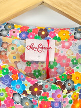 Leona Edmiston Multicolour Flower Pop 'Theodore' Dress - AU10