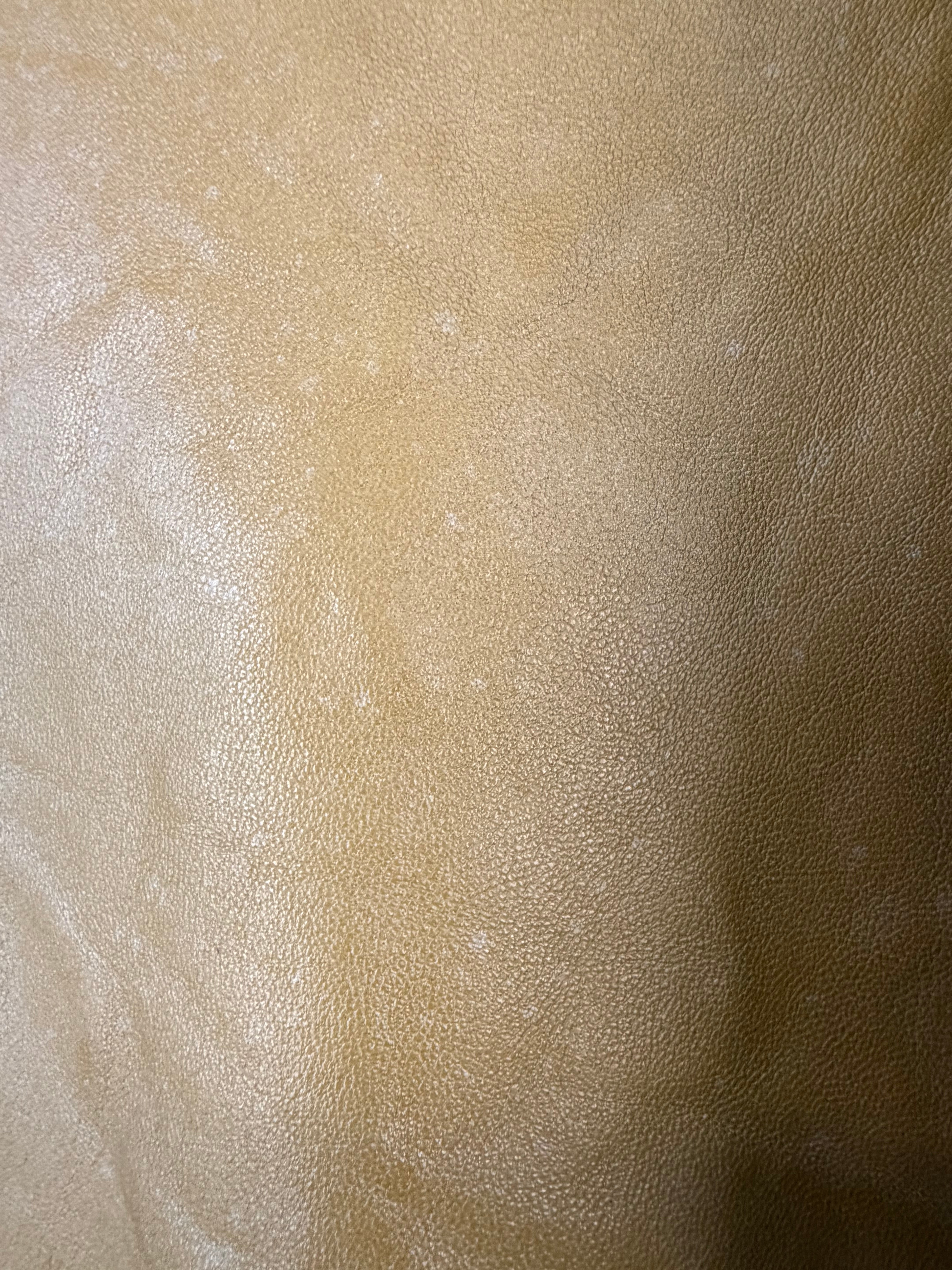 Camilla & Marc Ochre Leather ‘Nikita’ Gown NWT - AU14