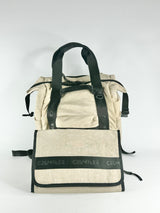 Crumpler Black & Cream 'The All In Tote' Tote/Backpack