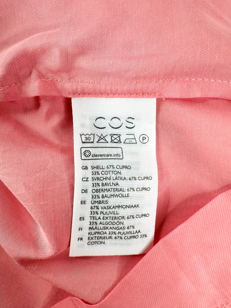 Cos Bright Pink Zipper Dress - AU10