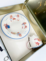 Villeroy & Boch Family Bears Kids 3pc Dinner Set