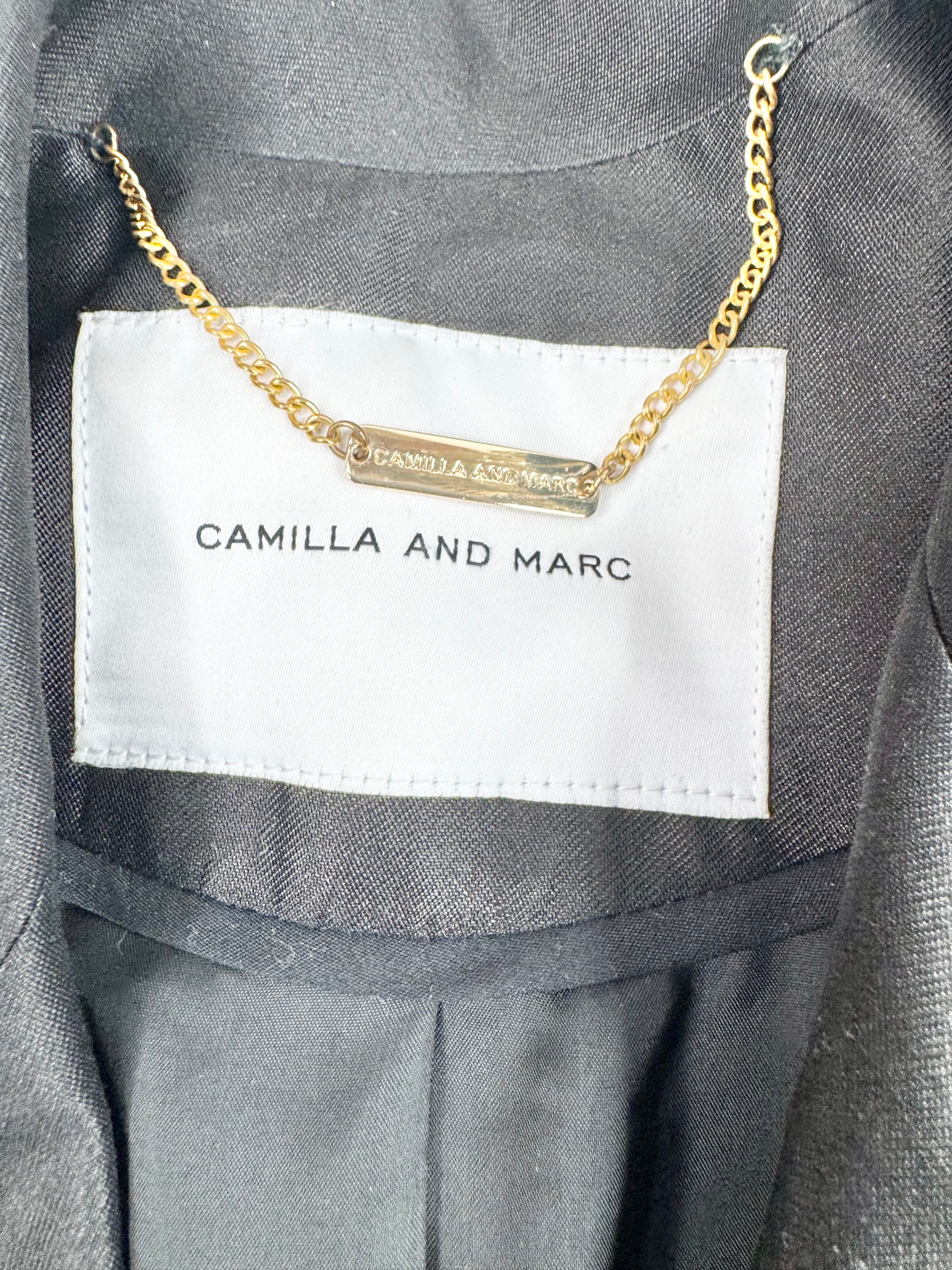 Camilla & Marc Black 'Framework' Blazer - AU10