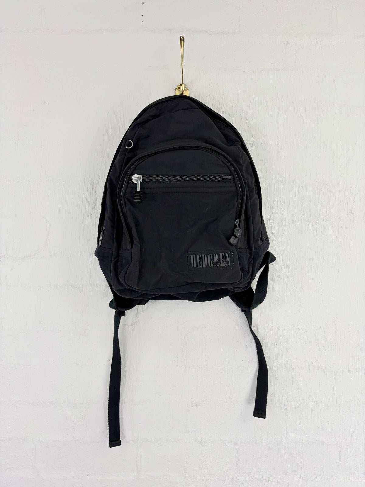 90s era Hedgren Black Backpack