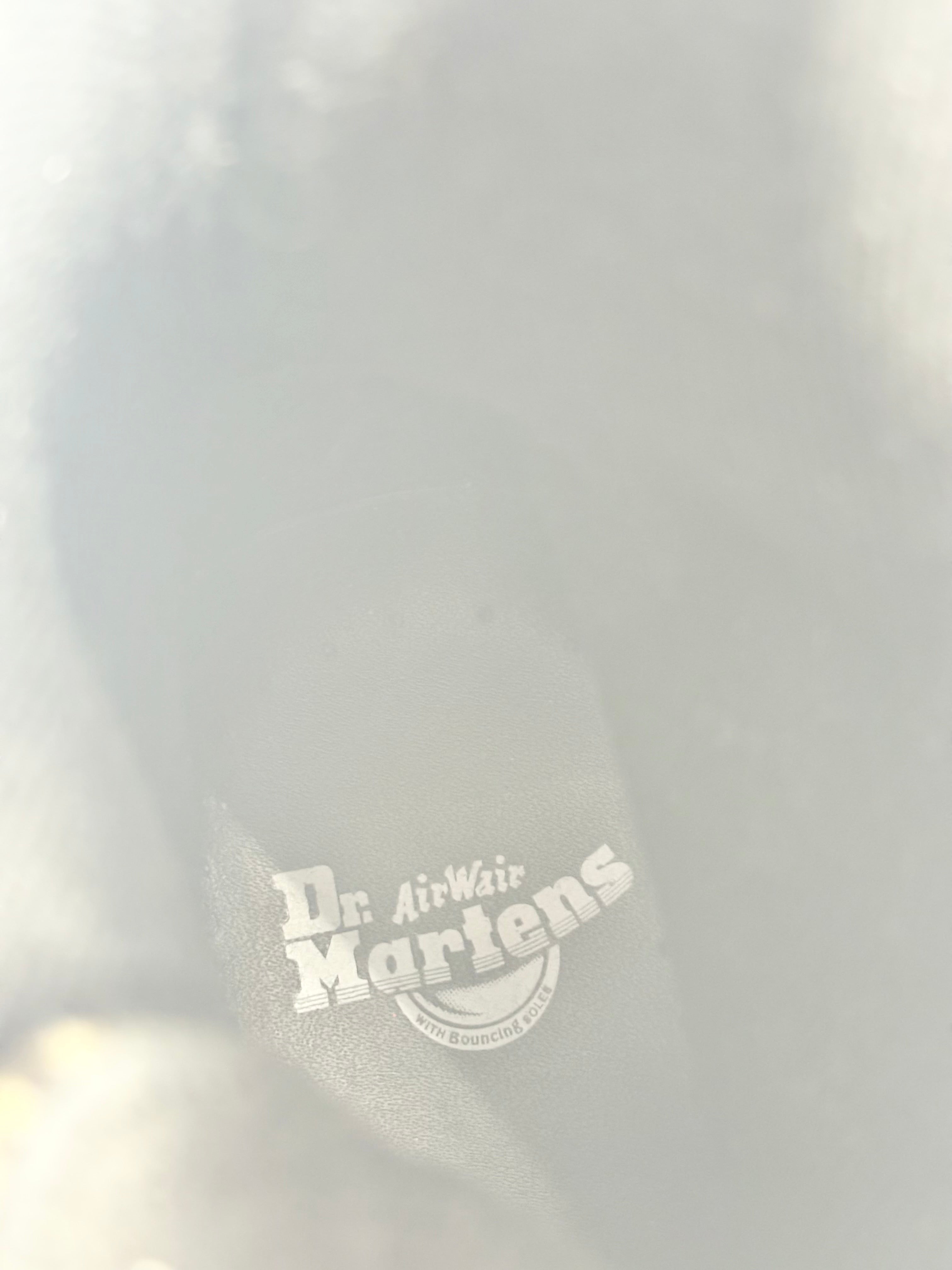 Dr. Martens Leopard Print Canvas 'Beckett' Boots - EU38