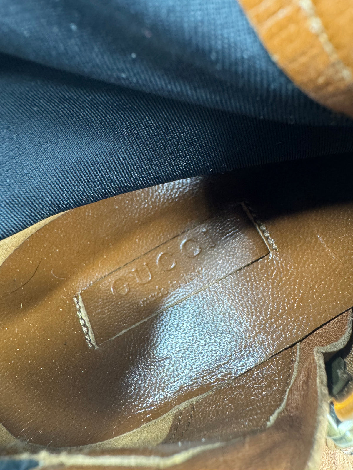 Gucci Tom Ford Era 2003 Sleek Tan Kitten Heel Ankle Boots - EU38