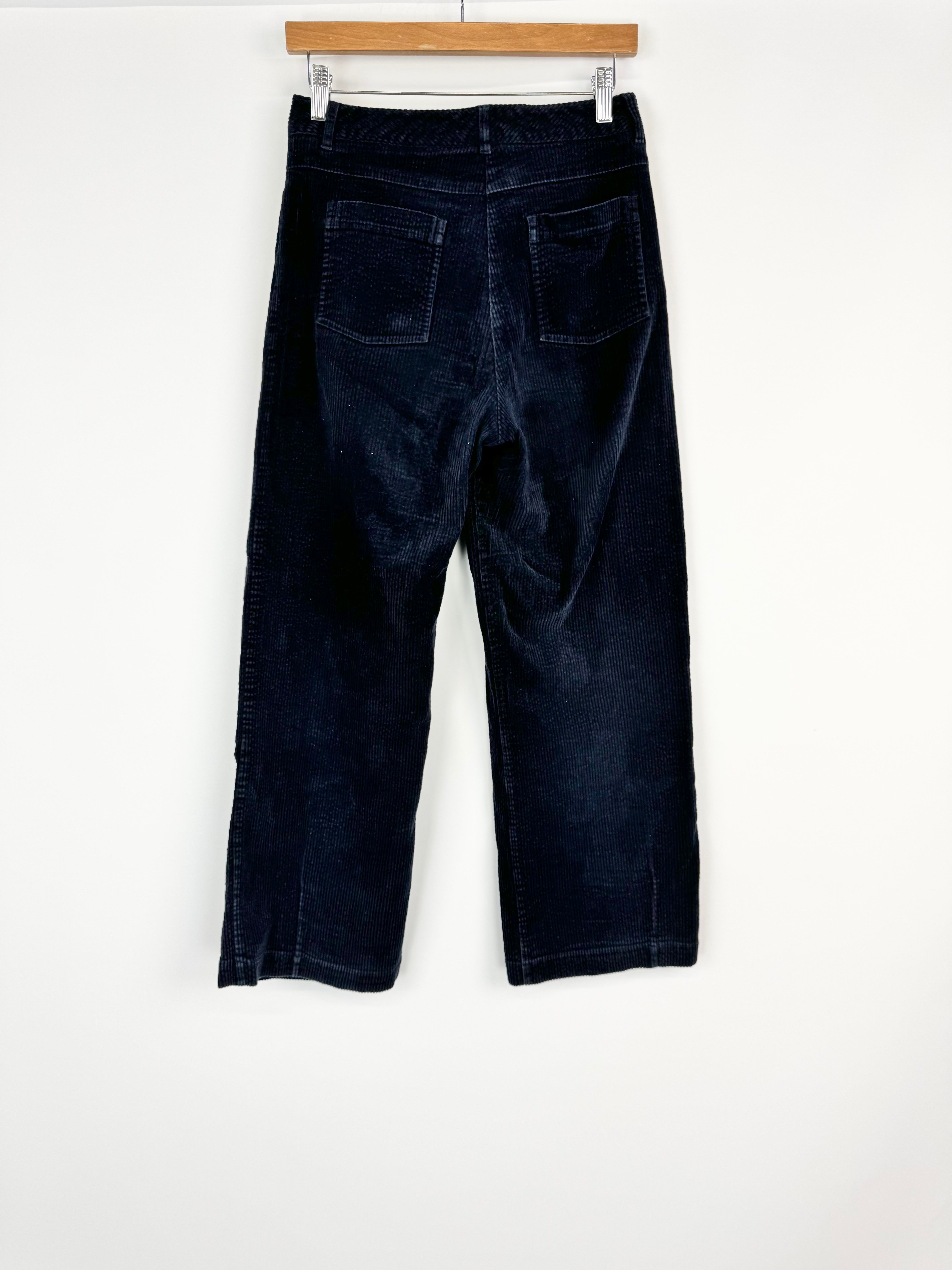 Kloke Navy Blue Corduroy Slacks - AU8