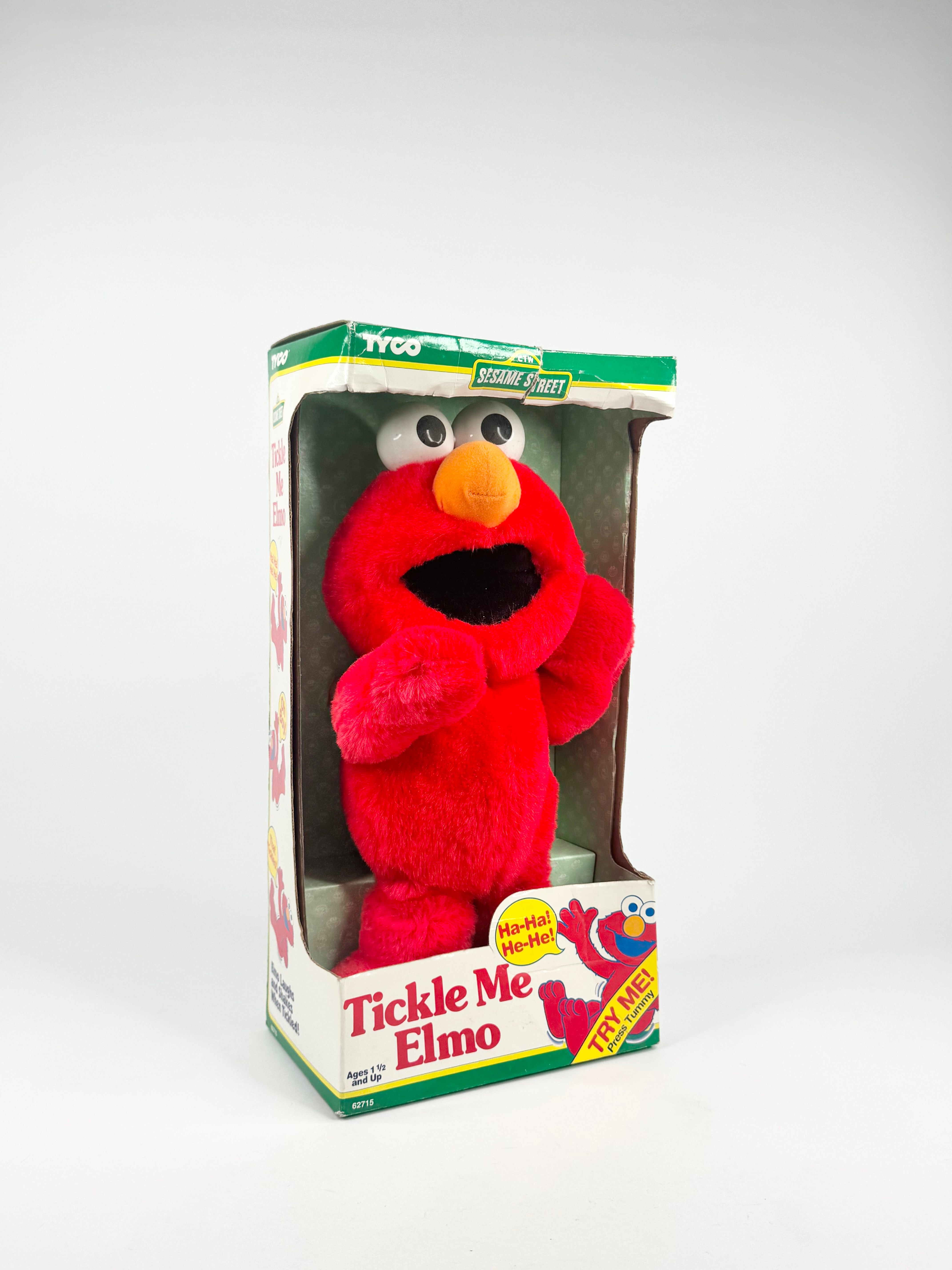 Vintage 1996 TYCO Tickle Me Elmo