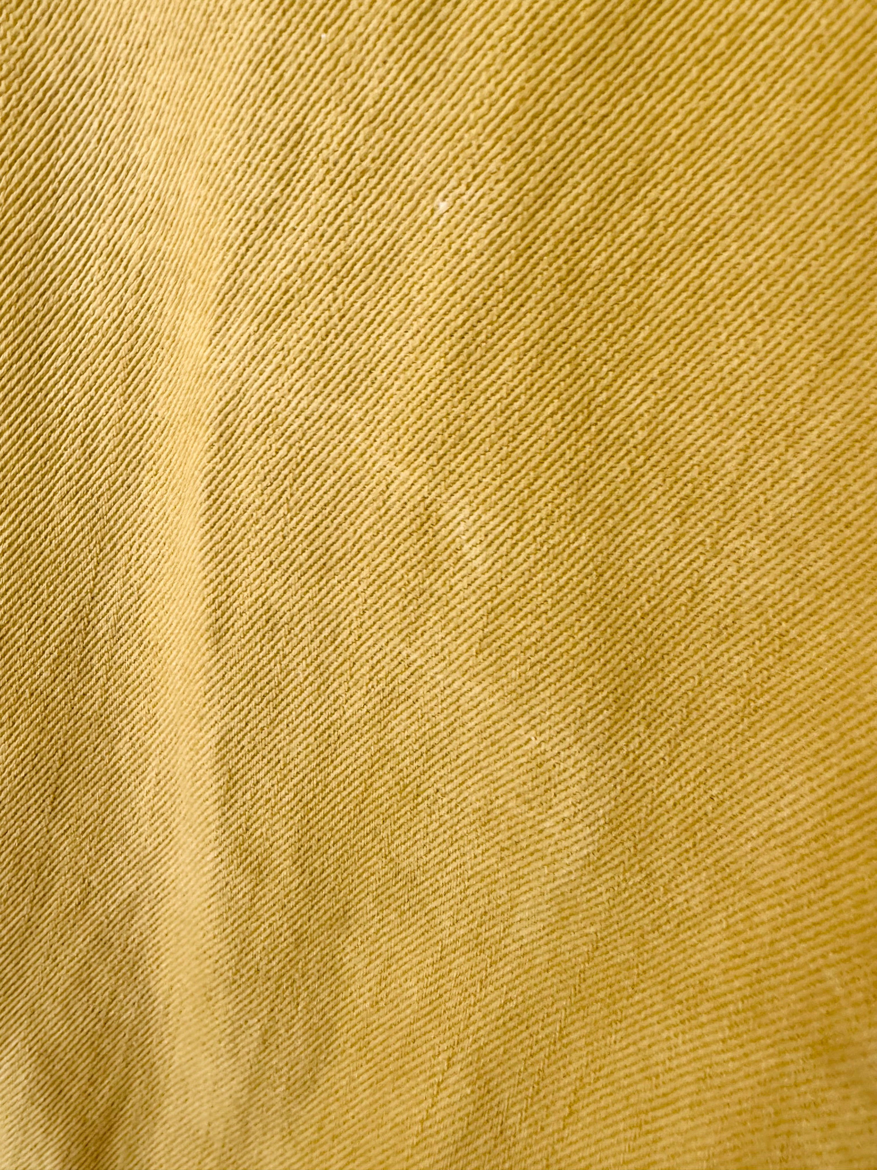Momokrom Mustard Yellow Jeans - AU6