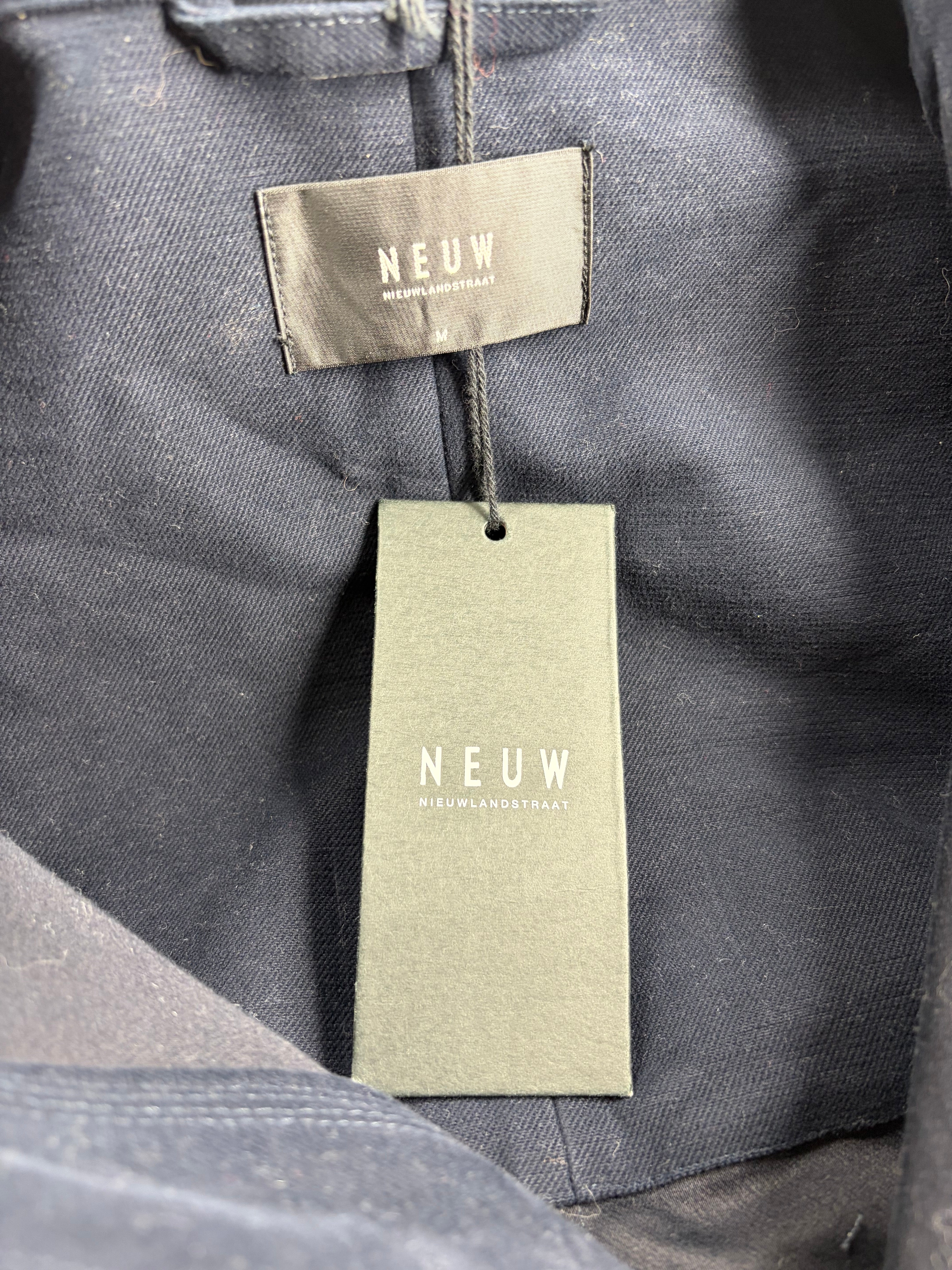 Neuw Dark Navy 'Battle Jacket' NWT - M