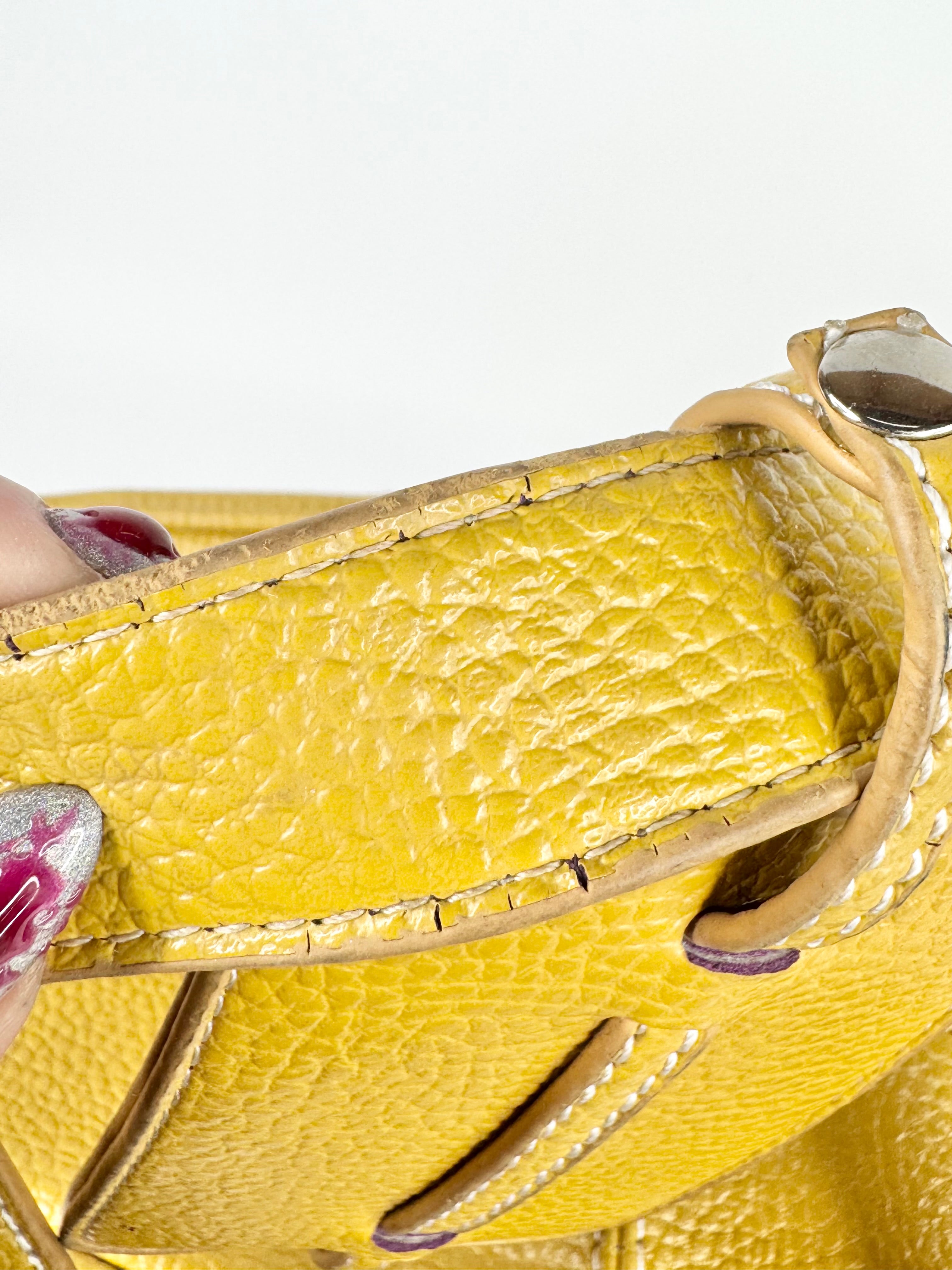 Louenhide Saffron Yellow Tote Bag