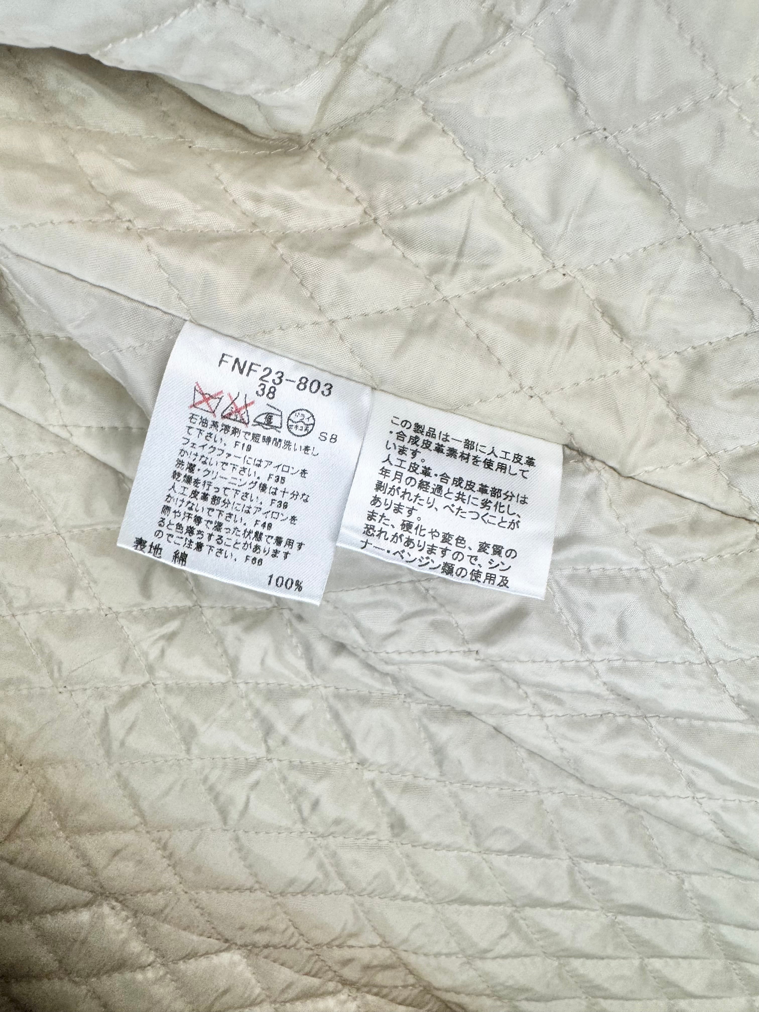 Vintage Retro Burberry Blue Penny Lane Jacket - AU8/10