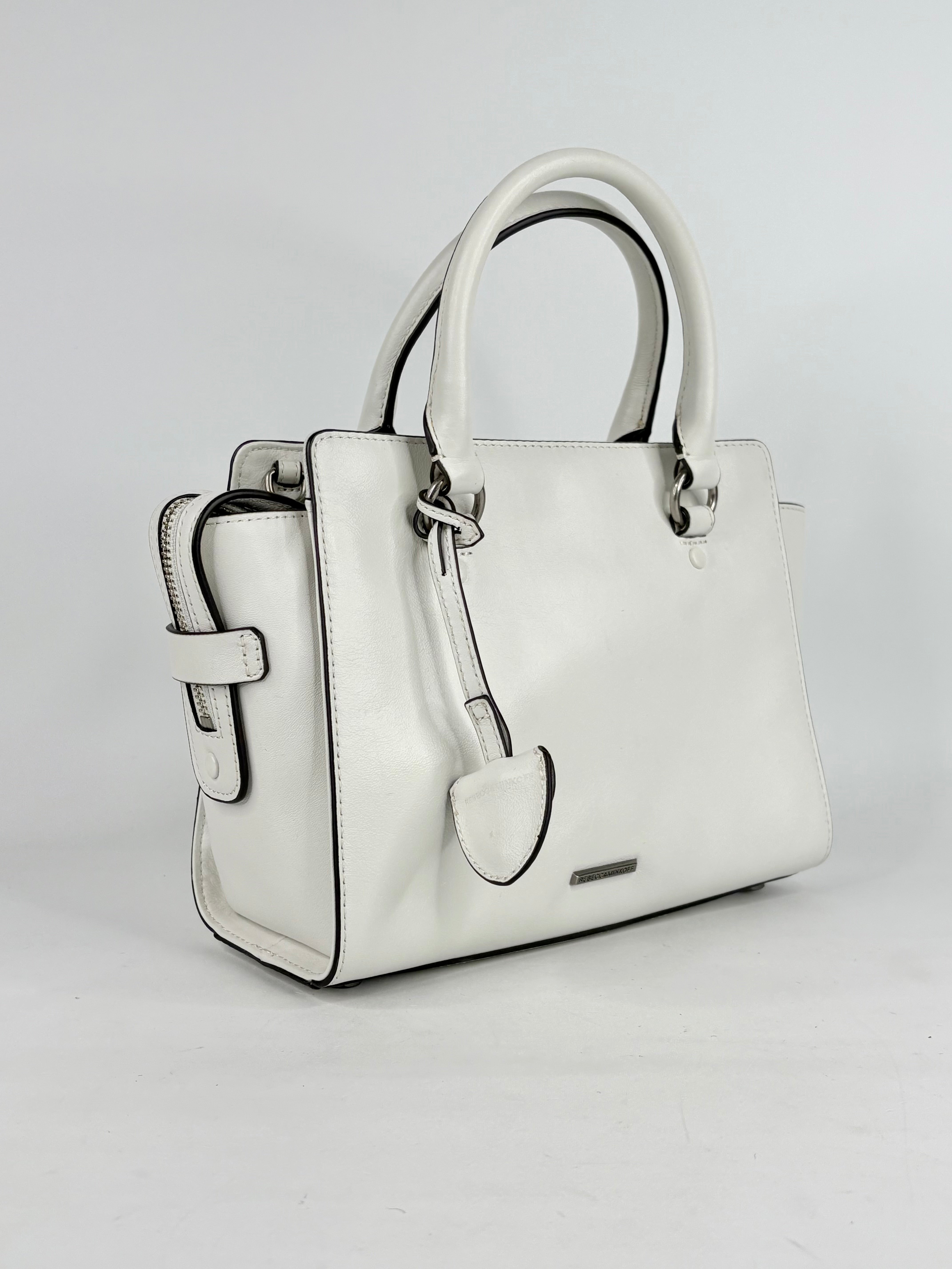 Rebecca Minkoff Smokey Grey Leather 'Avery' Crossbody Bag