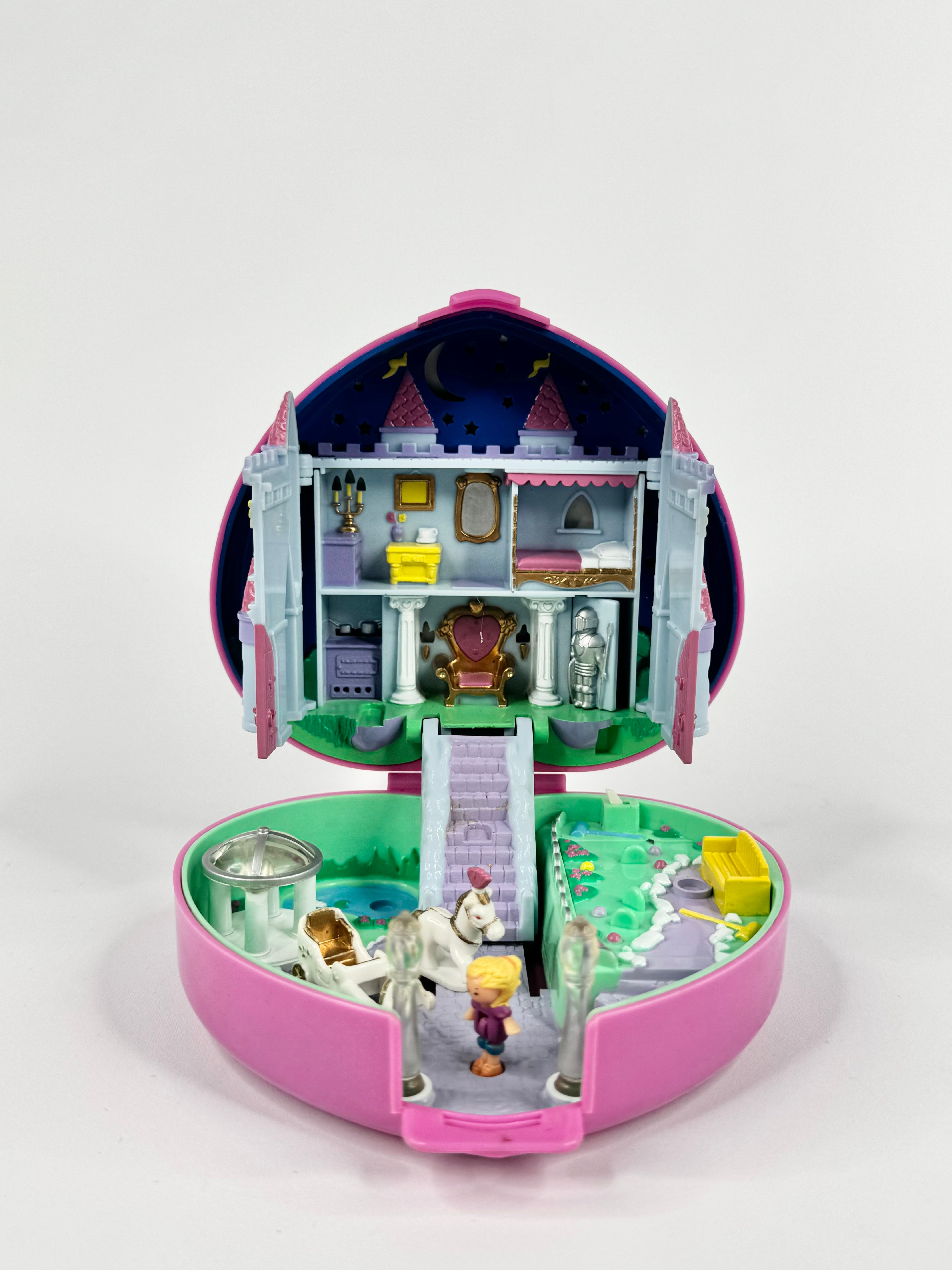 Vintage 1992 Polly Pocket 'Starlight Castle' Compact