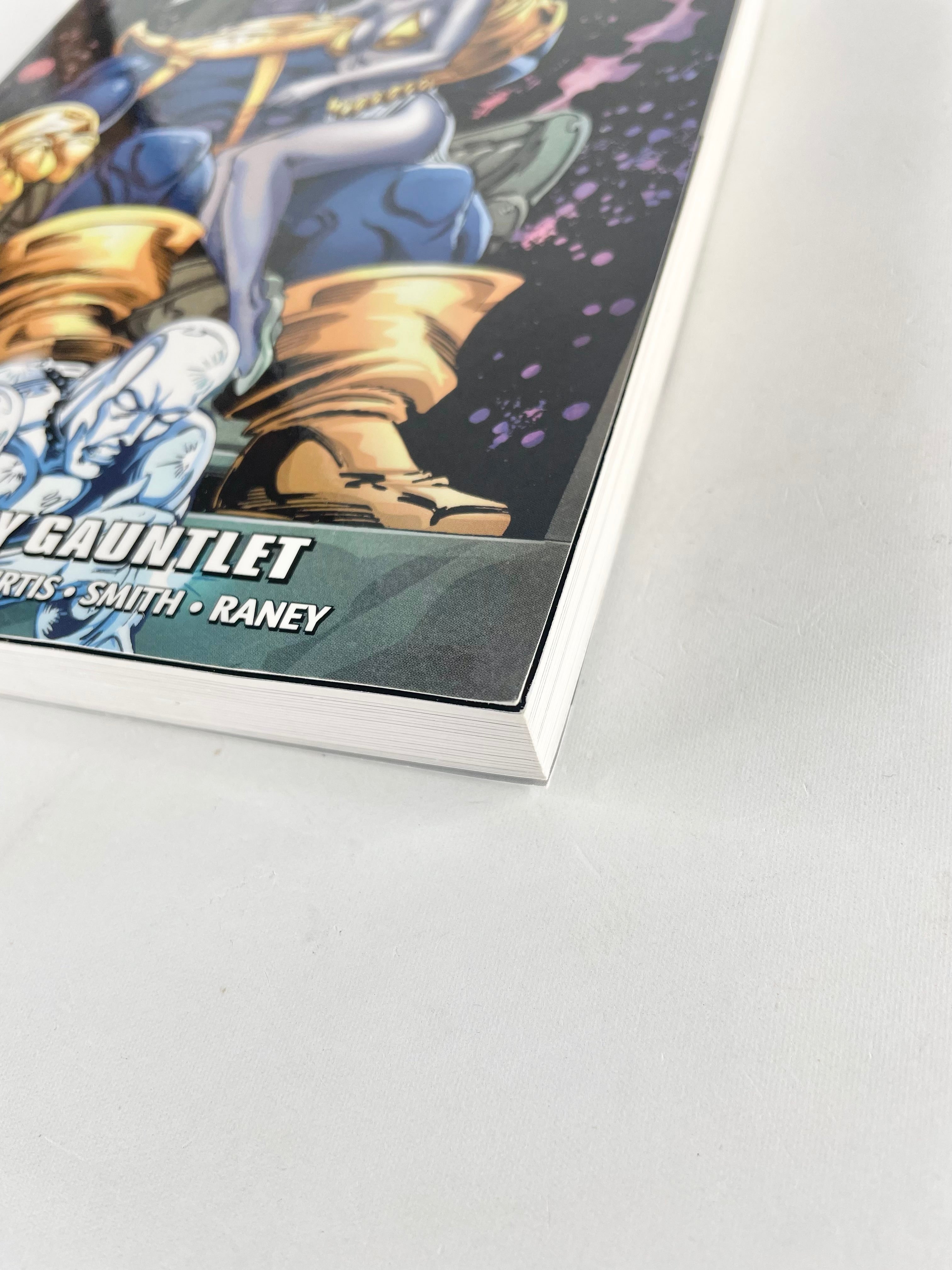 Marvel Epic Collection - The Avengers Judgement Day & Silver Surfer Infinity Gauntlet Comics