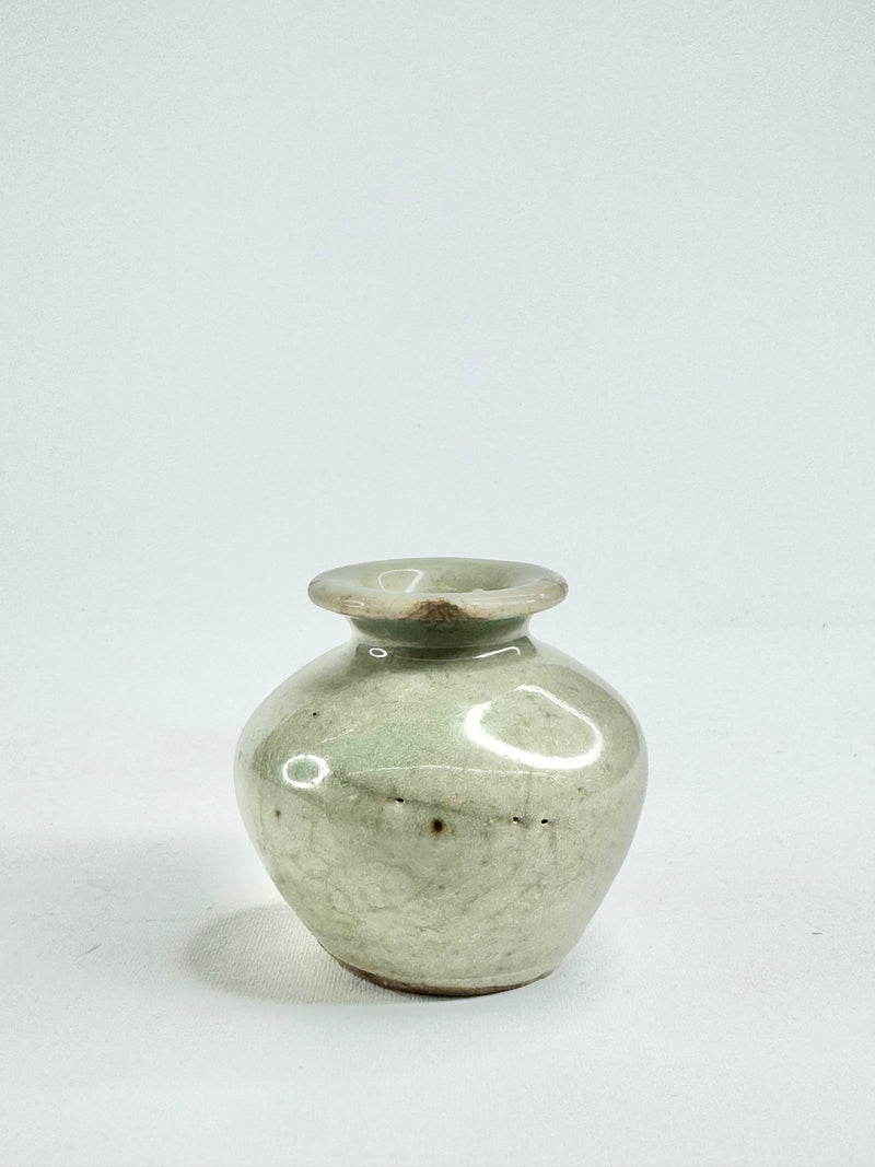 Antique Grey Blue Jarlet