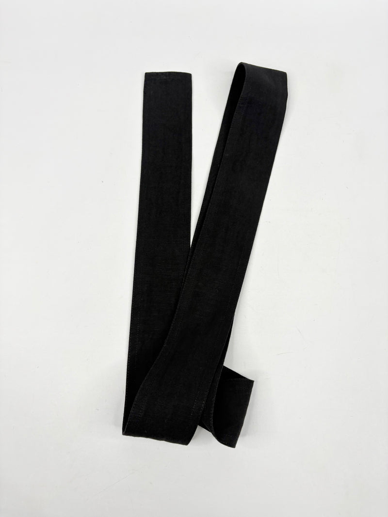 Country Road Black Linen-Blend Coat - AU10