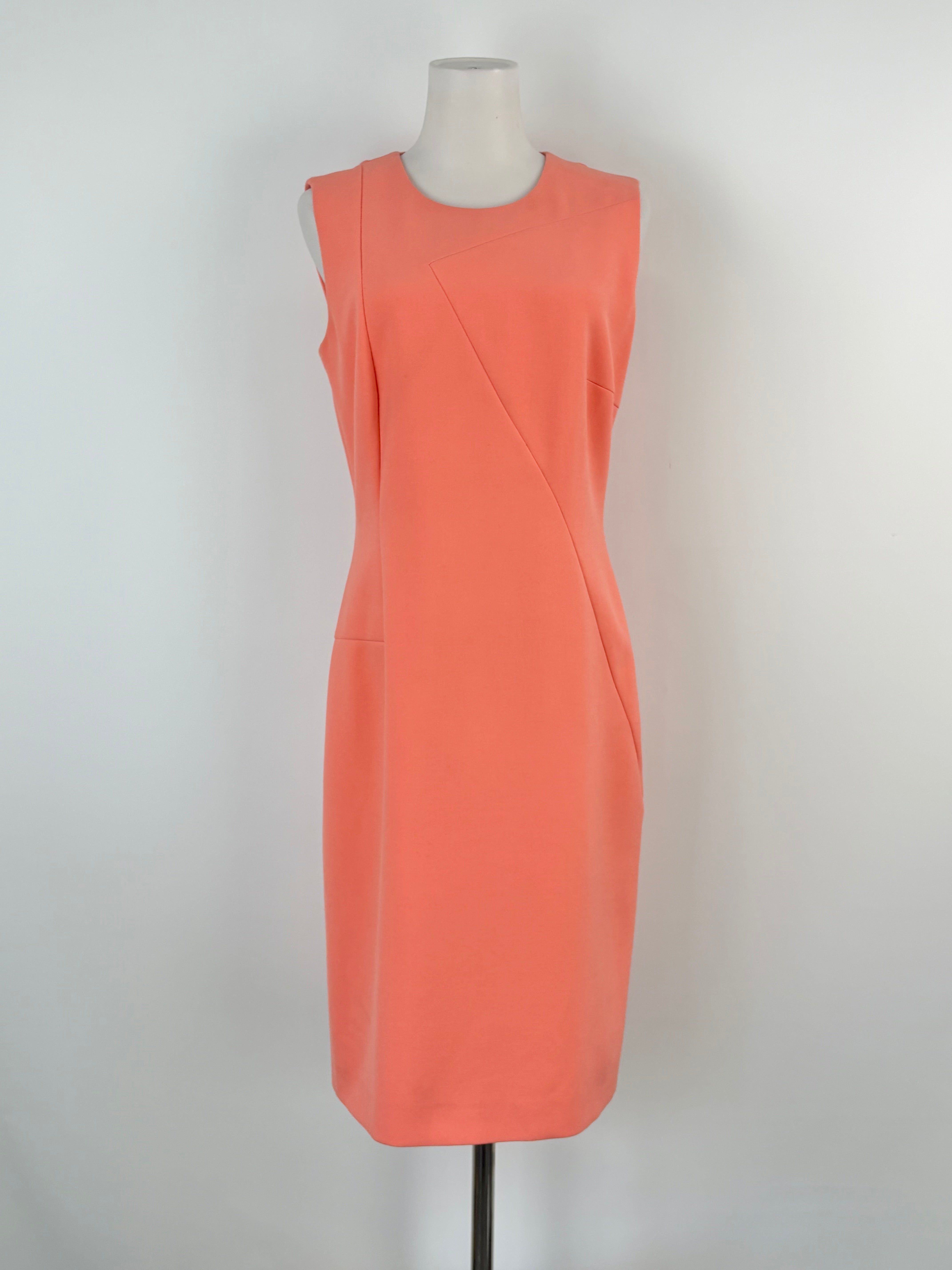 Boss Hugo Boss Coral 'Demisana' Sheath Midi Dress - AU10