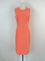 Boss Hugo Boss Coral 'Demisana' Sheath Midi Dress - AU10
