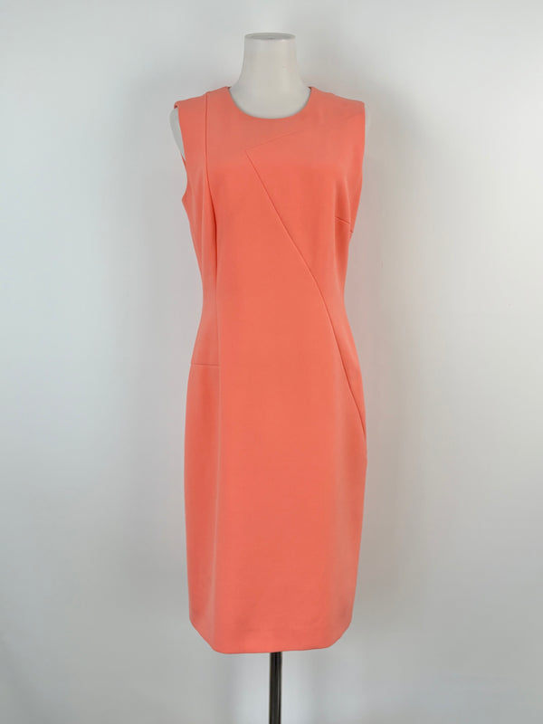 Boss Hugo Boss Coral 'Demisana' Sheath Midi Dress - AU10