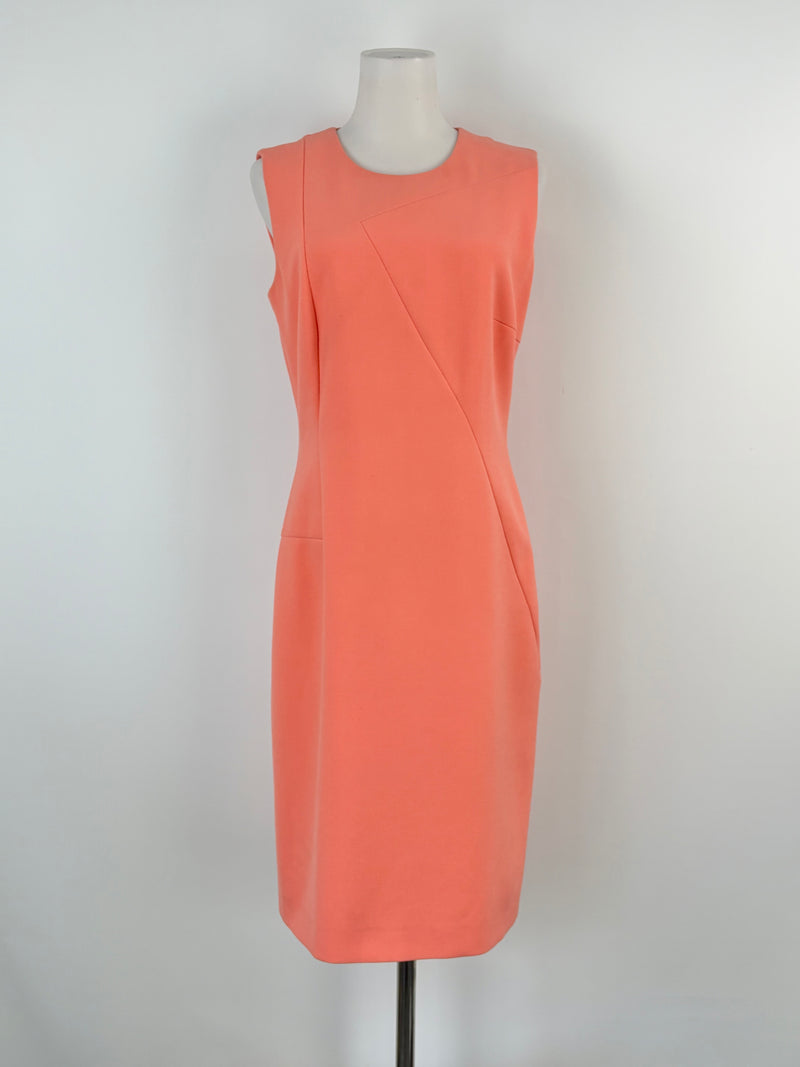 Boss Hugo Boss Coral 'Demisana' Sheath Midi Dress - AU10