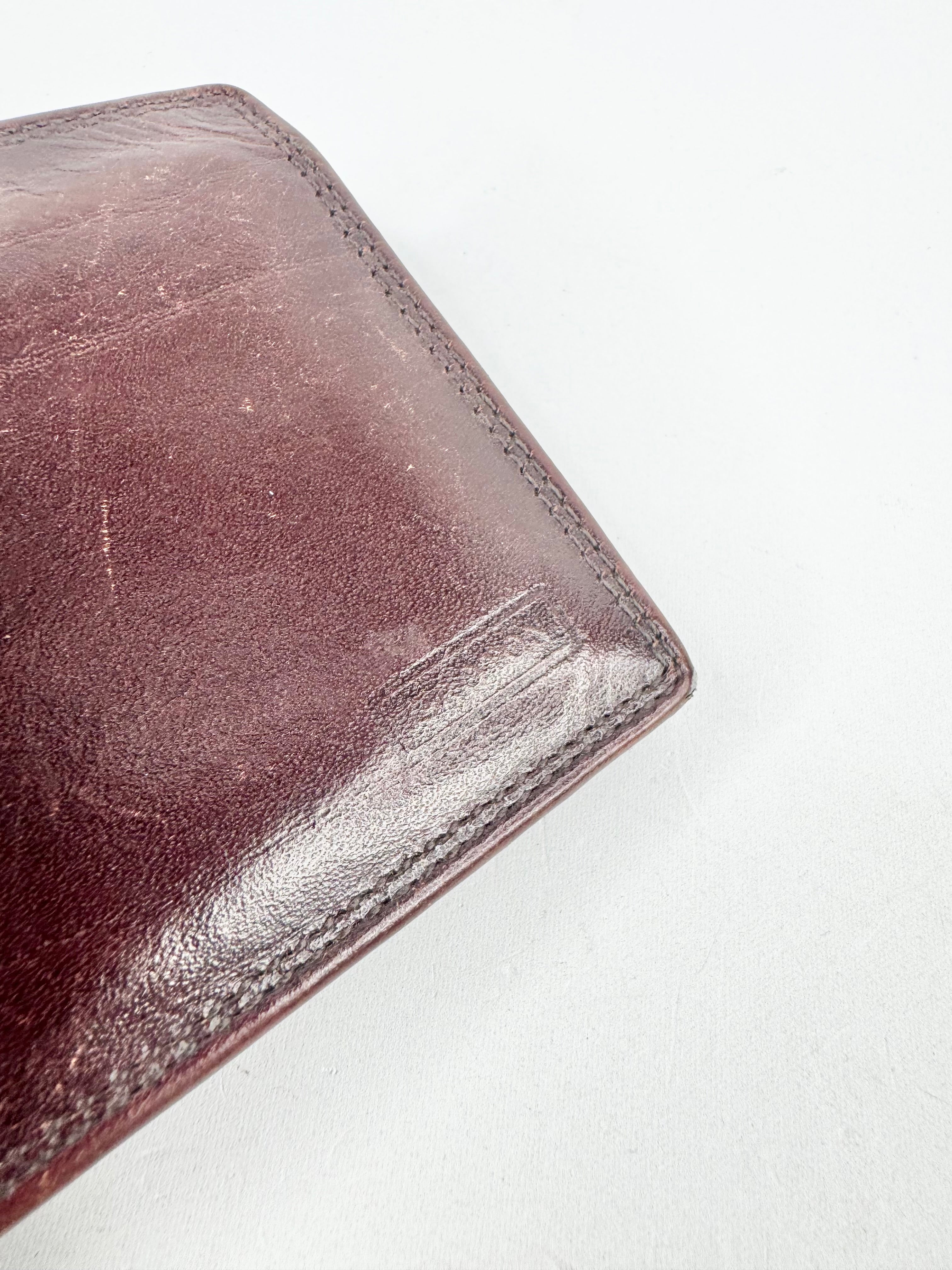 Vintage Oroton Brown Leather Wallet
