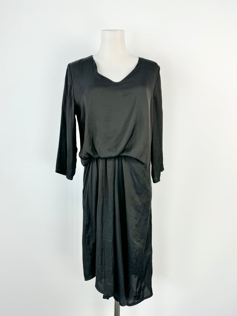 Morrison Black Midi Dress - AU10