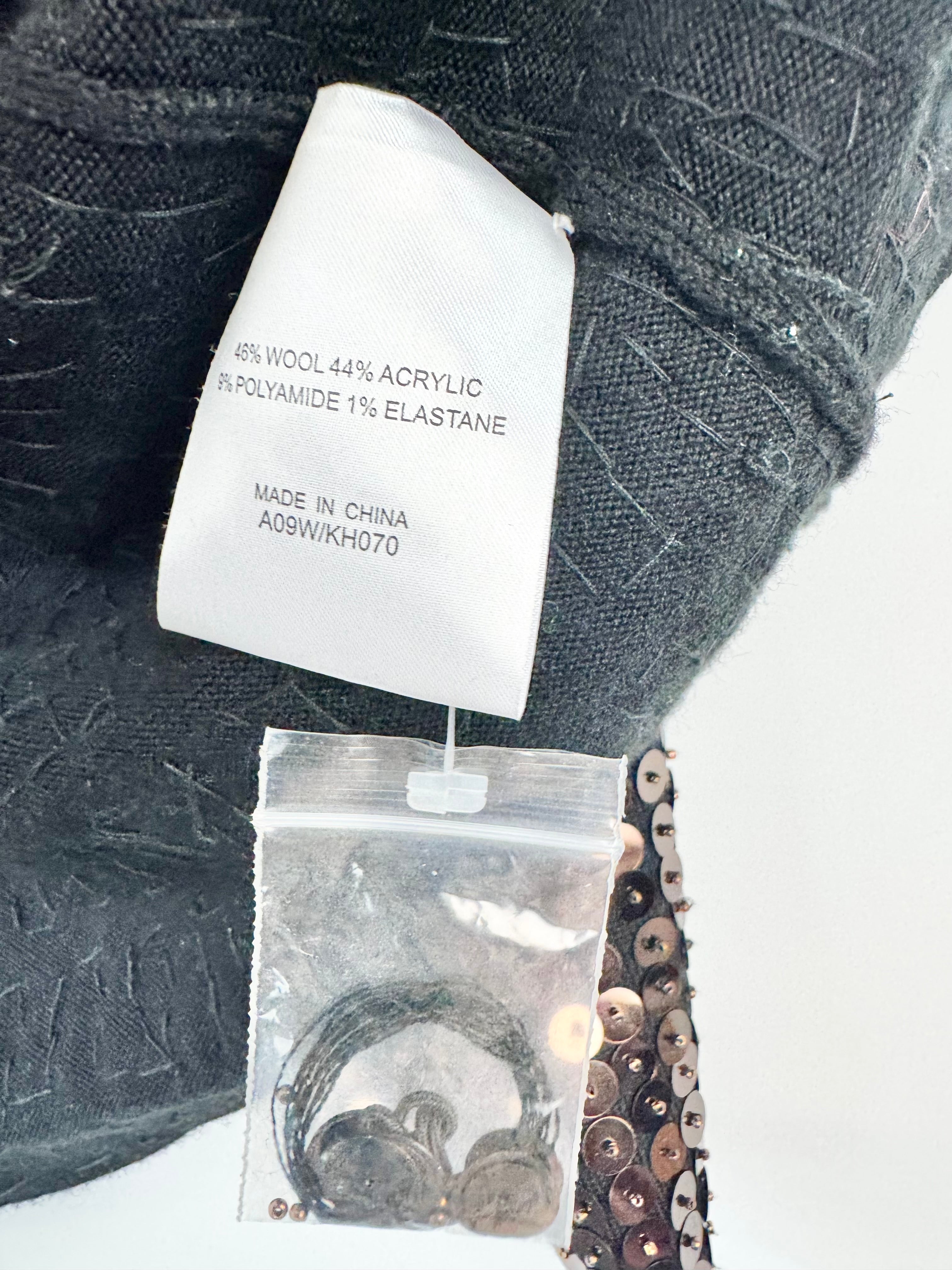 Karen Millen Bronze Sequin Cardigan - AU4