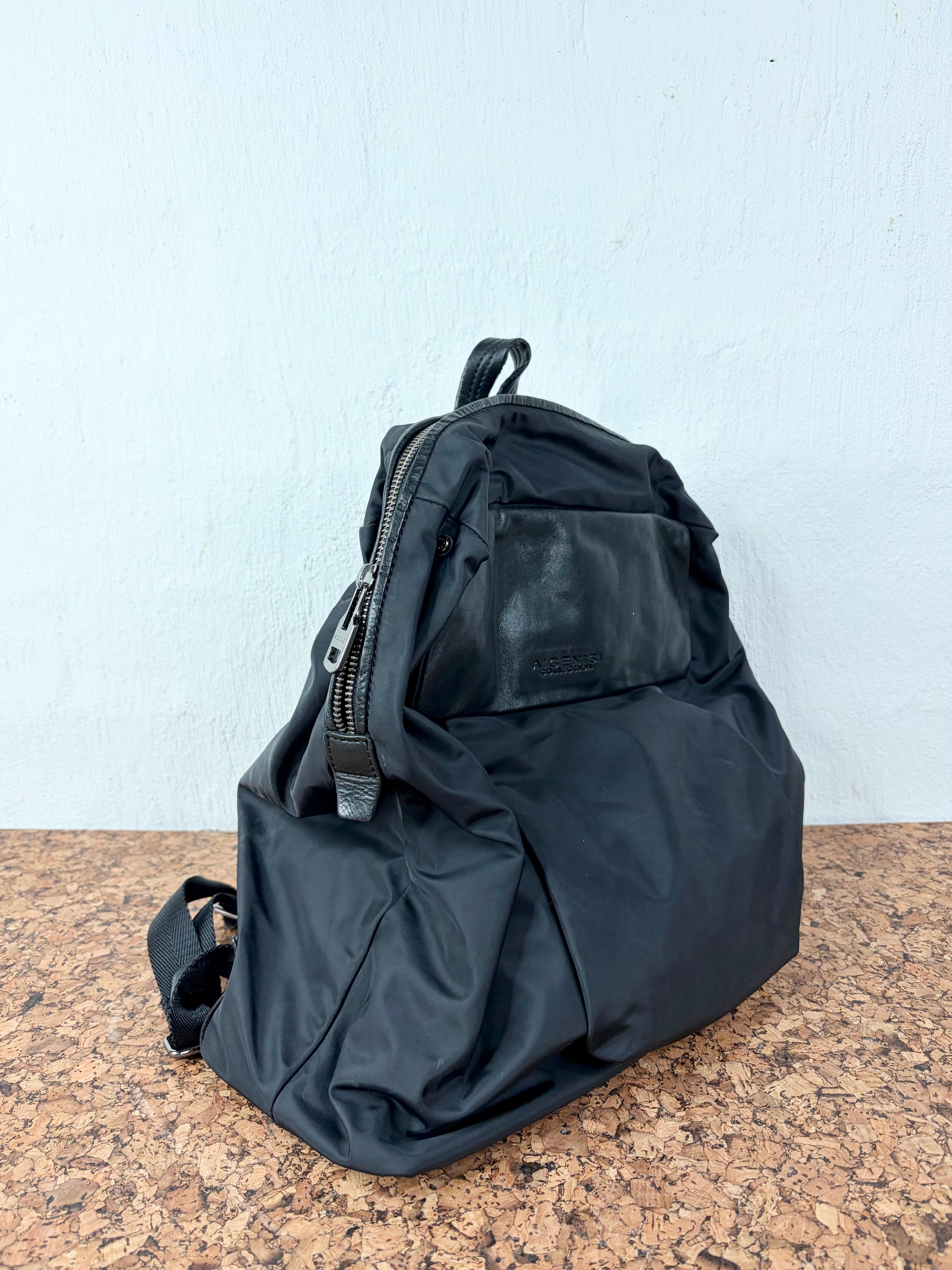 Aigenisi Nylon Backpack