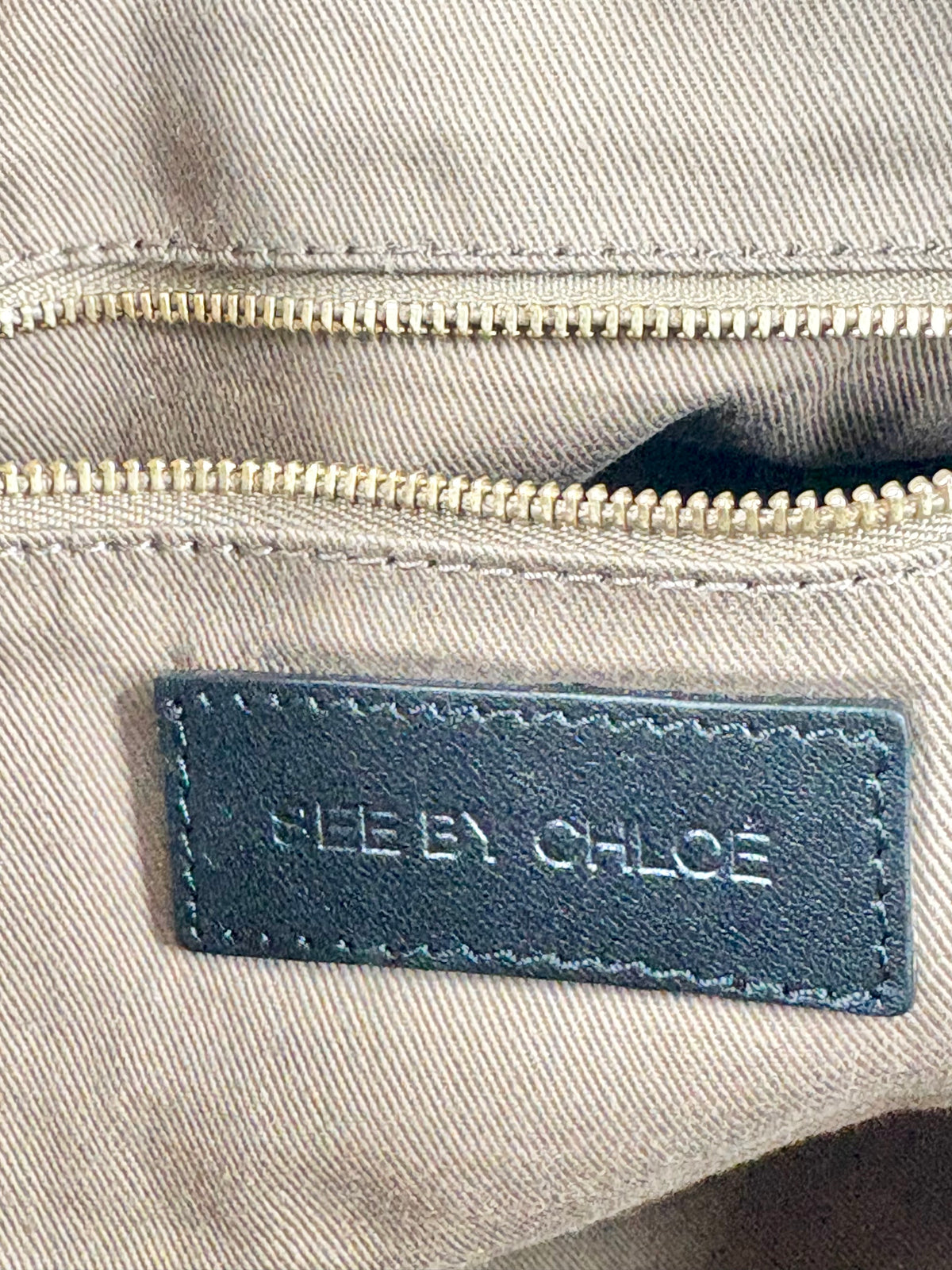 See By Chloé Black Smooth Leather Handbag