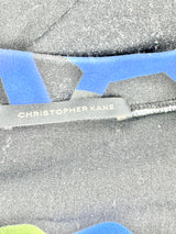 Christopher Kane Blue & Black Dress - AU10