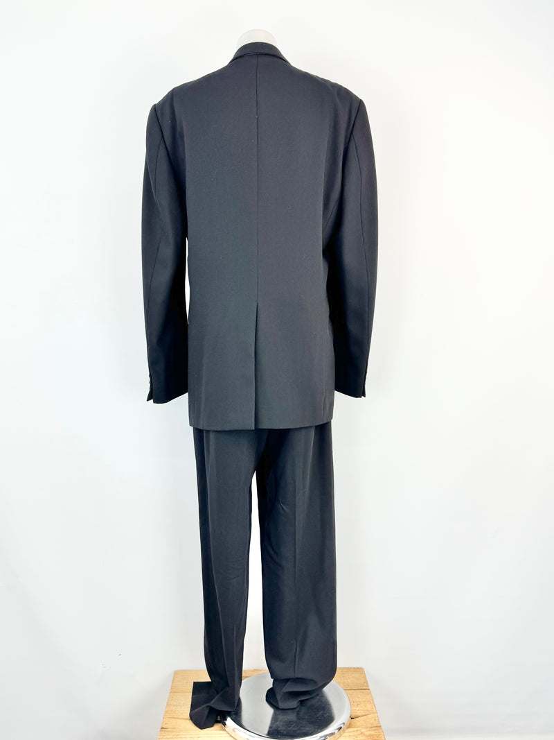 Kenzo Homme 2 Pce Black Suit - 40