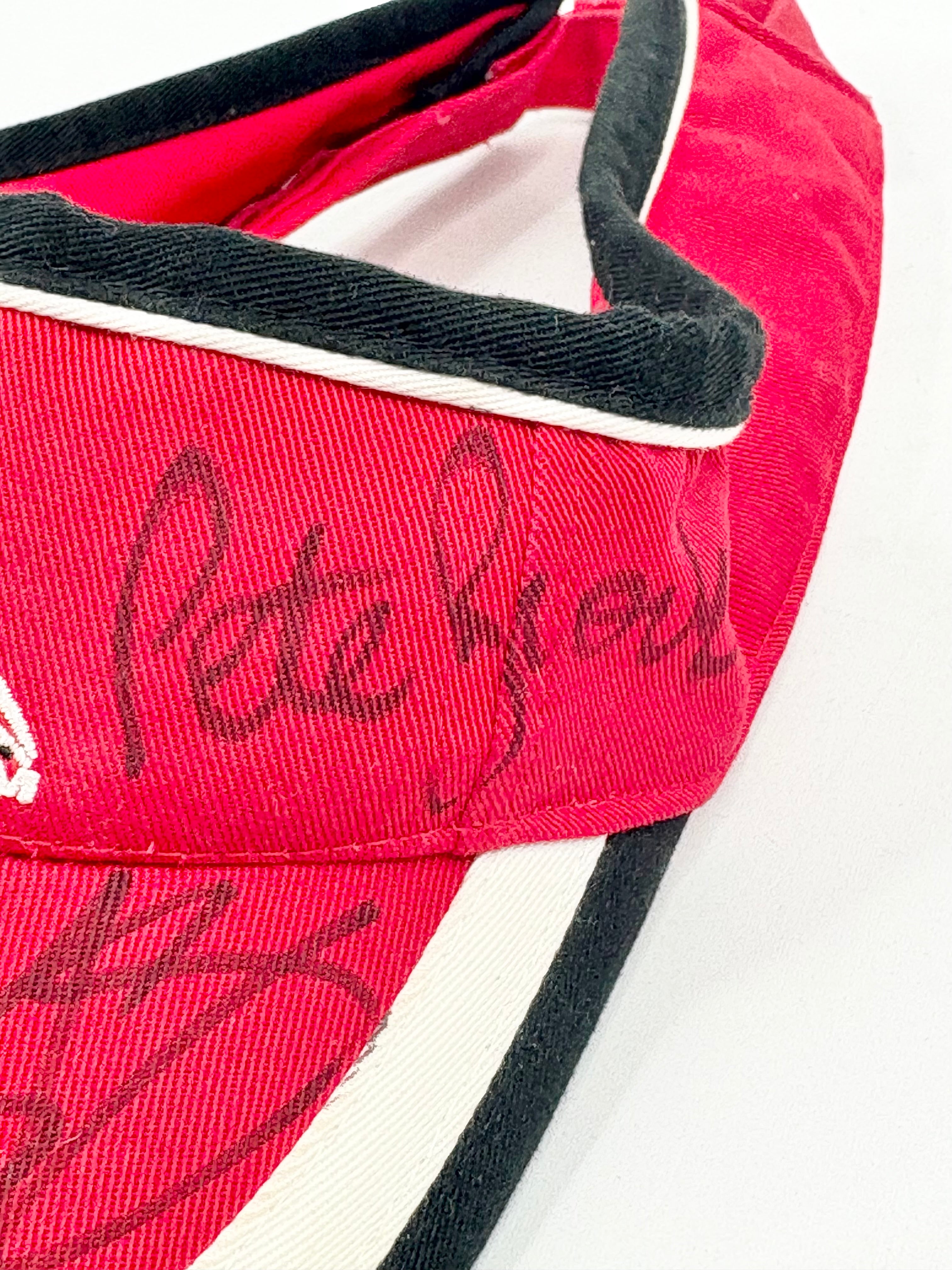 Peter Brock Signed HRT Sun Visor