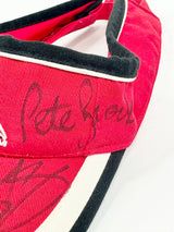 Peter Brock Signed HRT Sun Visor