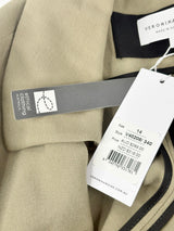 Veronika Maine Cyprus Green Cropped Jacket - AU14