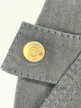 Ellery Black Denim High-Rise Flared Jeans - 28