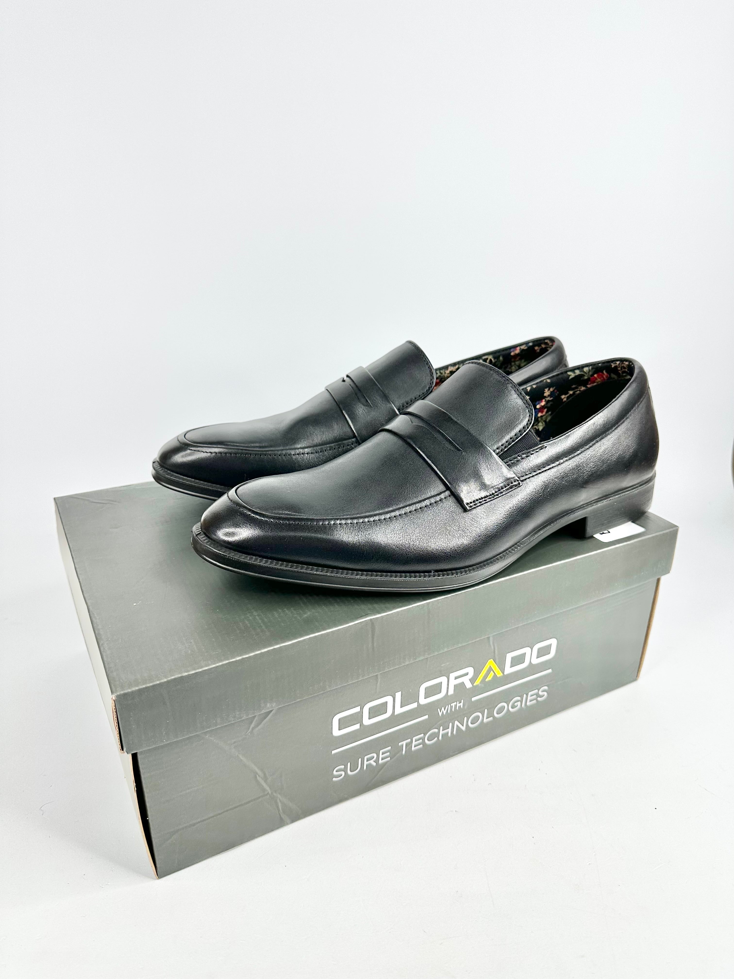 MFW Colorado Black 'Brad' Loafers - EU44