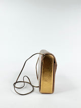 Vintage Whiting & Davis Bronze Mesh Bag