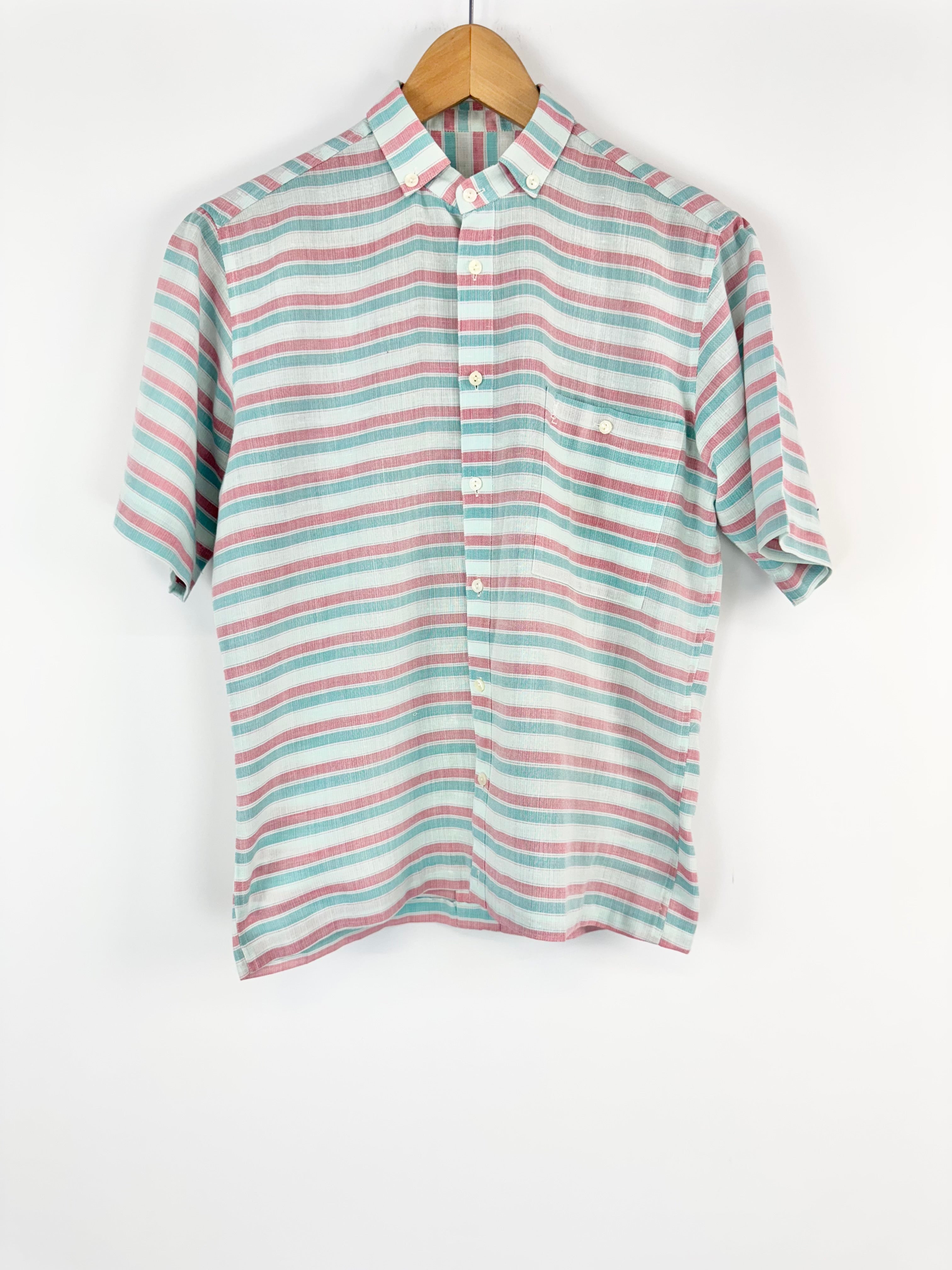 Vintage Yves Saint Laurent Short Sleeve Shirt - S
