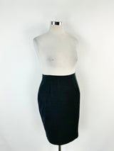 Carla Zampatti Grey Pencil Skirt - AU12