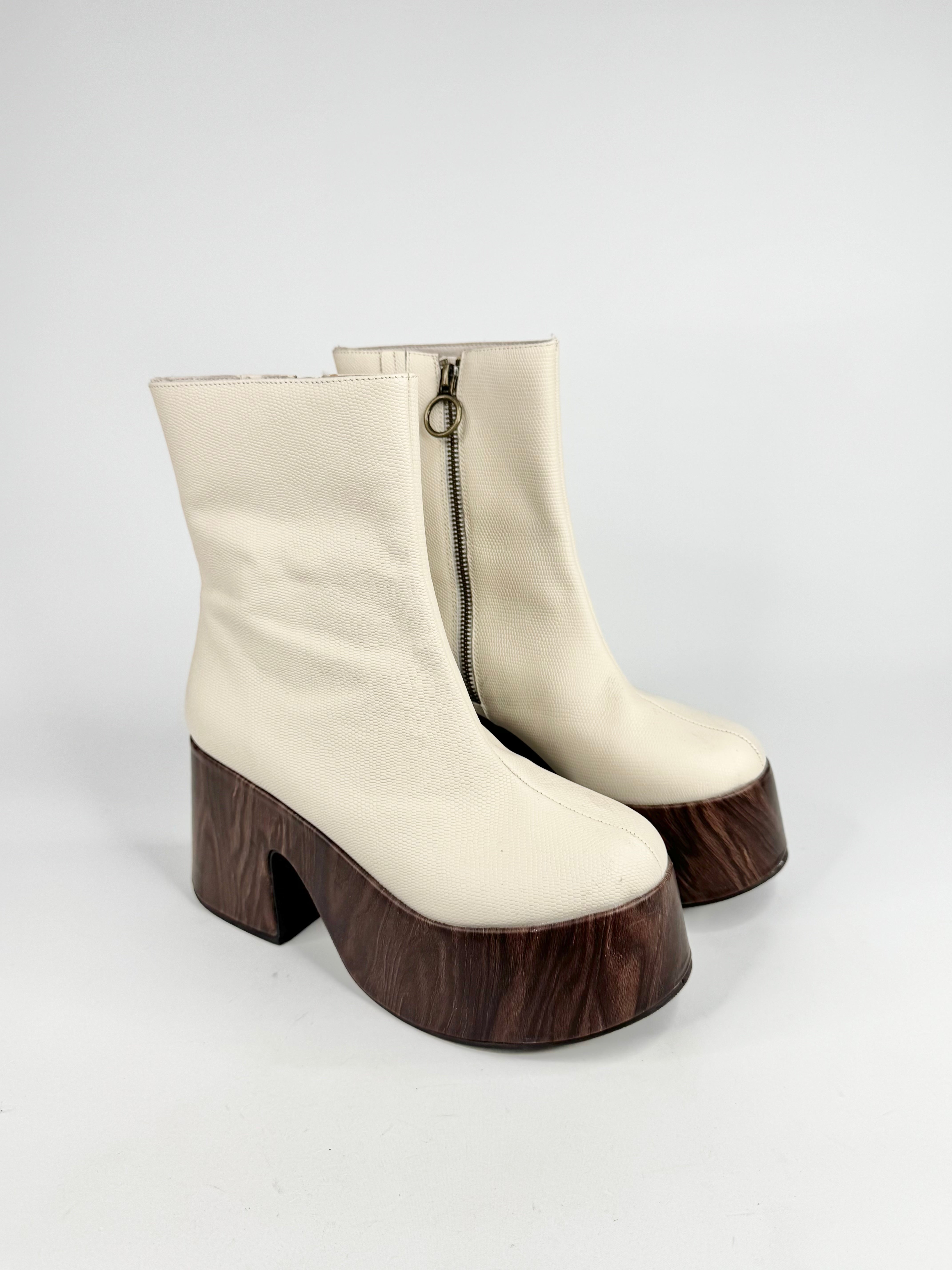 Gorman 'Ziggy' Platform Boots - EU39