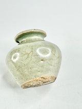 Antique Grey Blue Jarlet