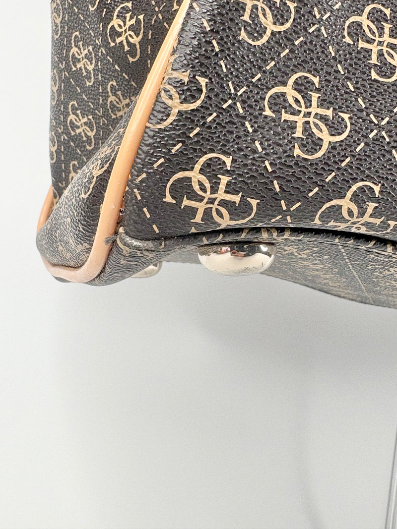Guess Logo Affair Deluxe Travel Tote Bag