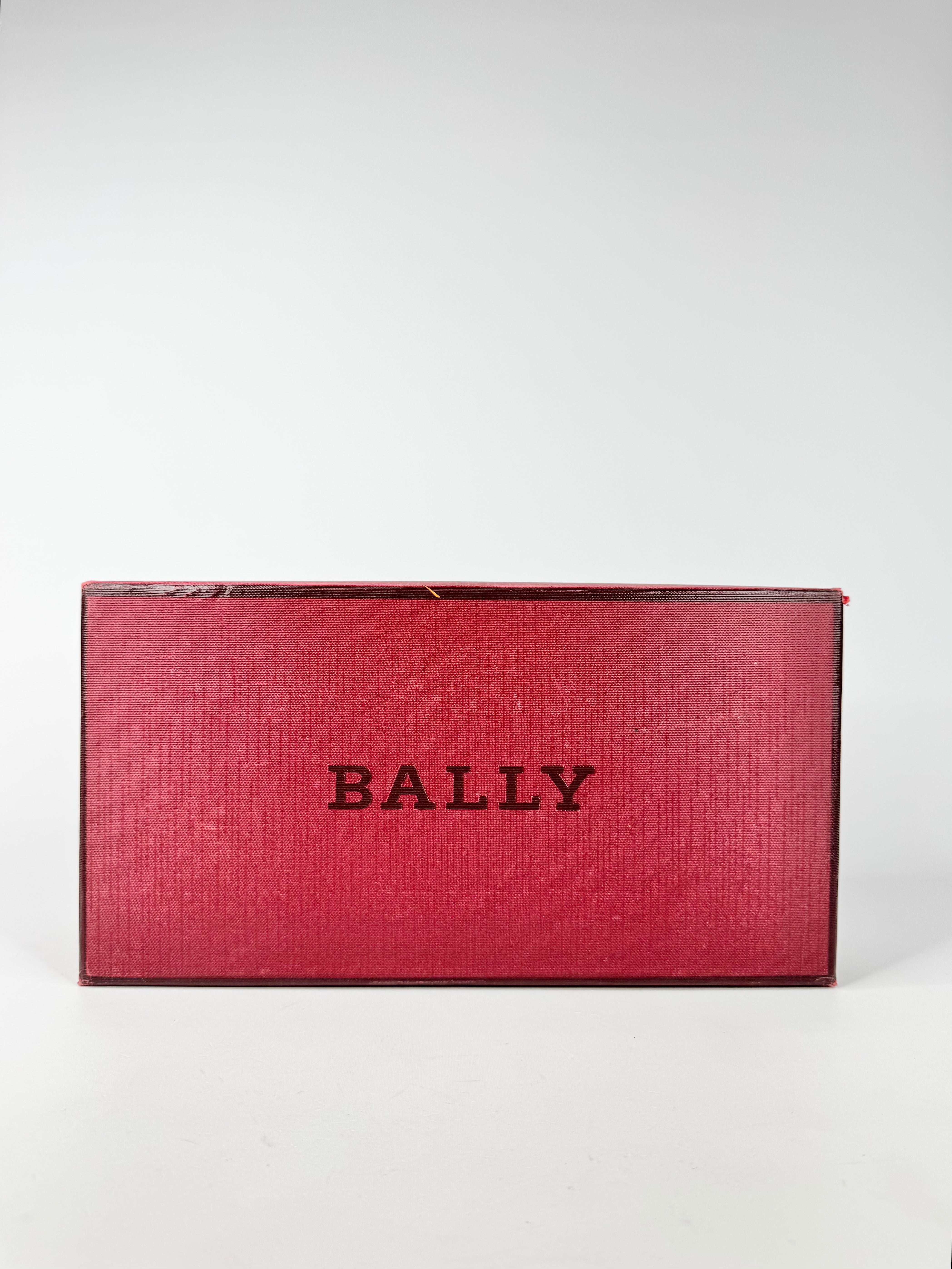 Bally Black & White 'Hamelia' Pointed Toe Mules - EU39