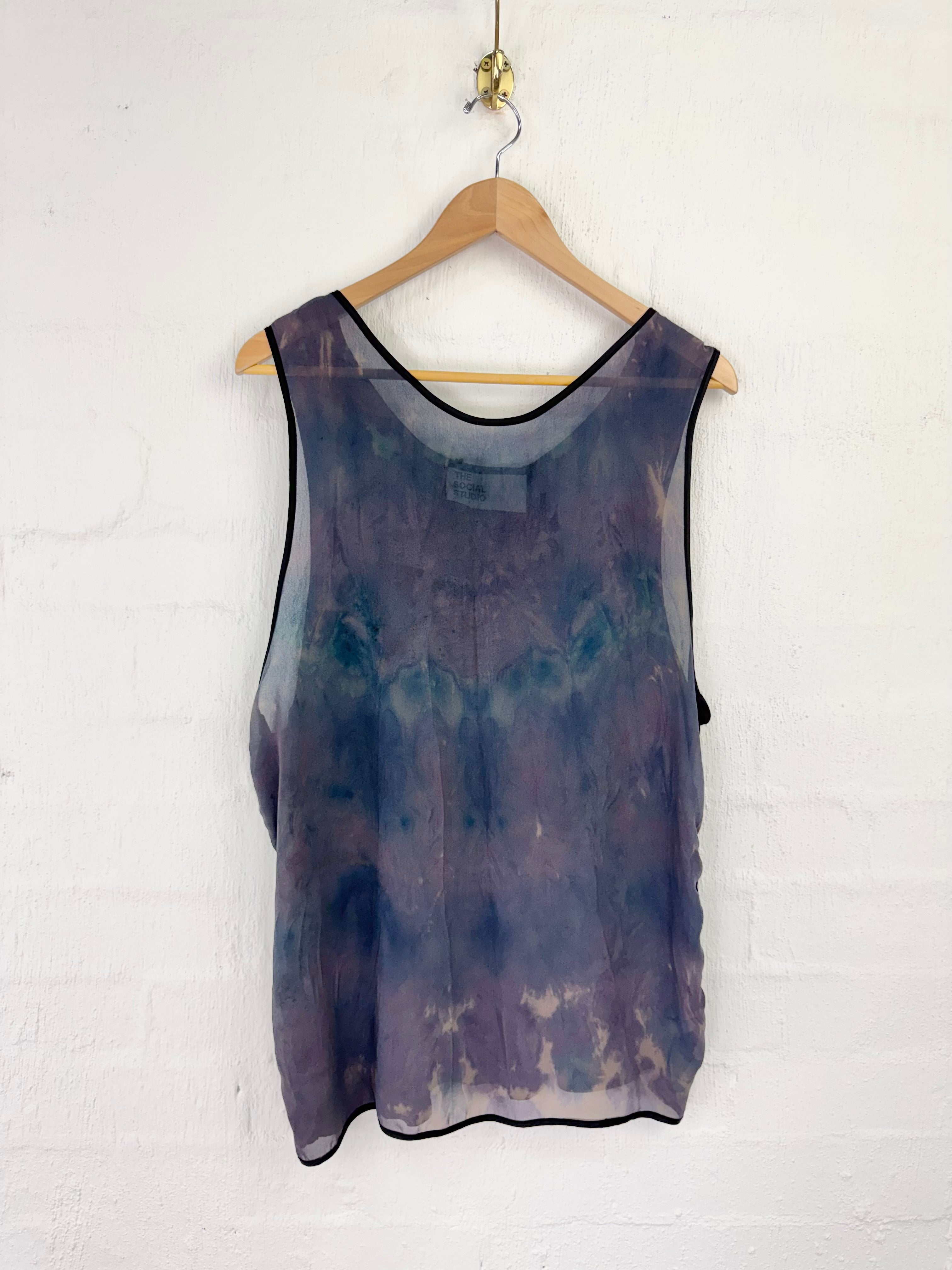 The Social Studio Marbled Tank - AU10/12